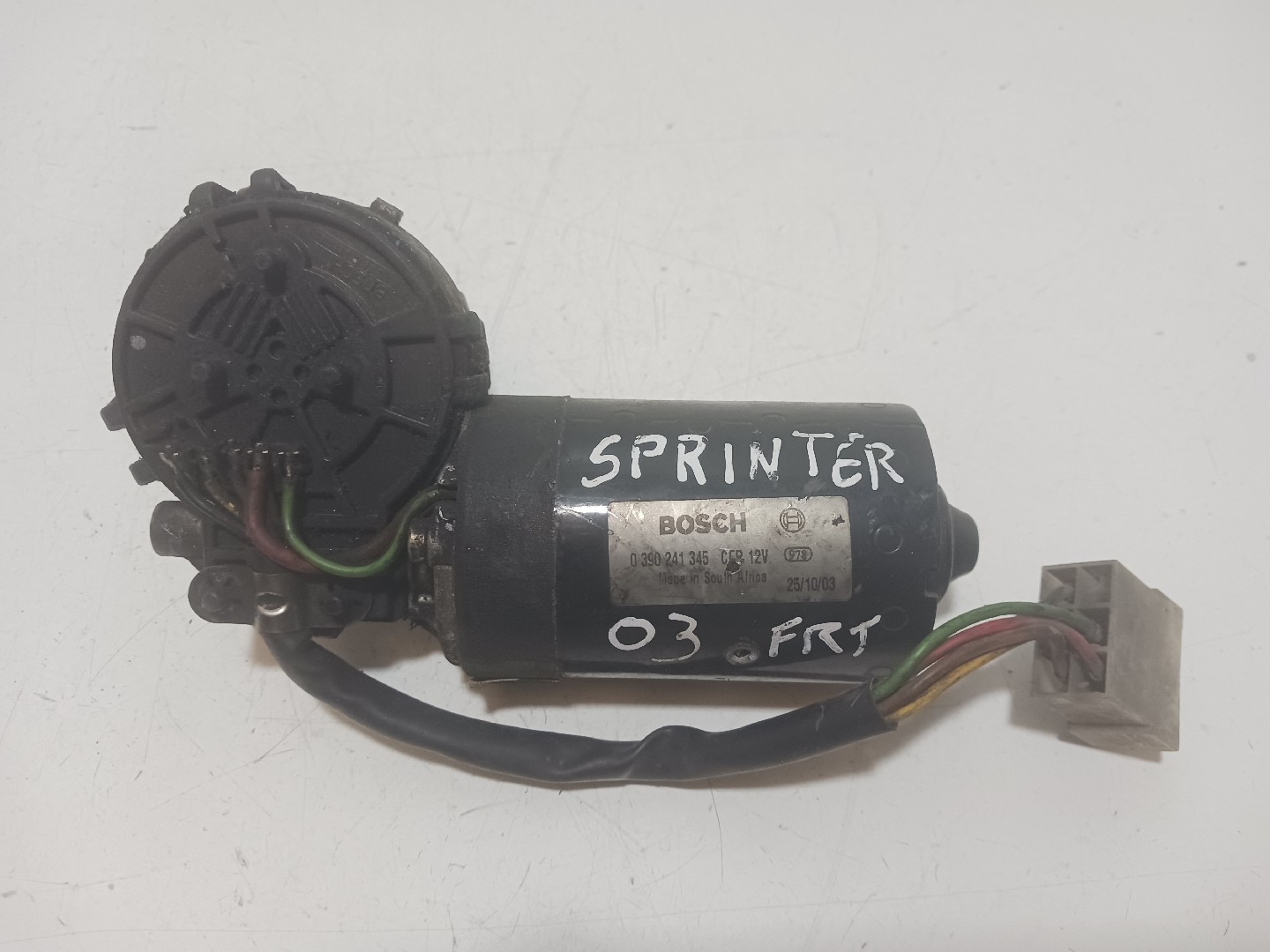 Motor Limpa Vidros MERCEDES-BENZ SPRINTER 2-t Autocarro (901, 902) | 95 - 06