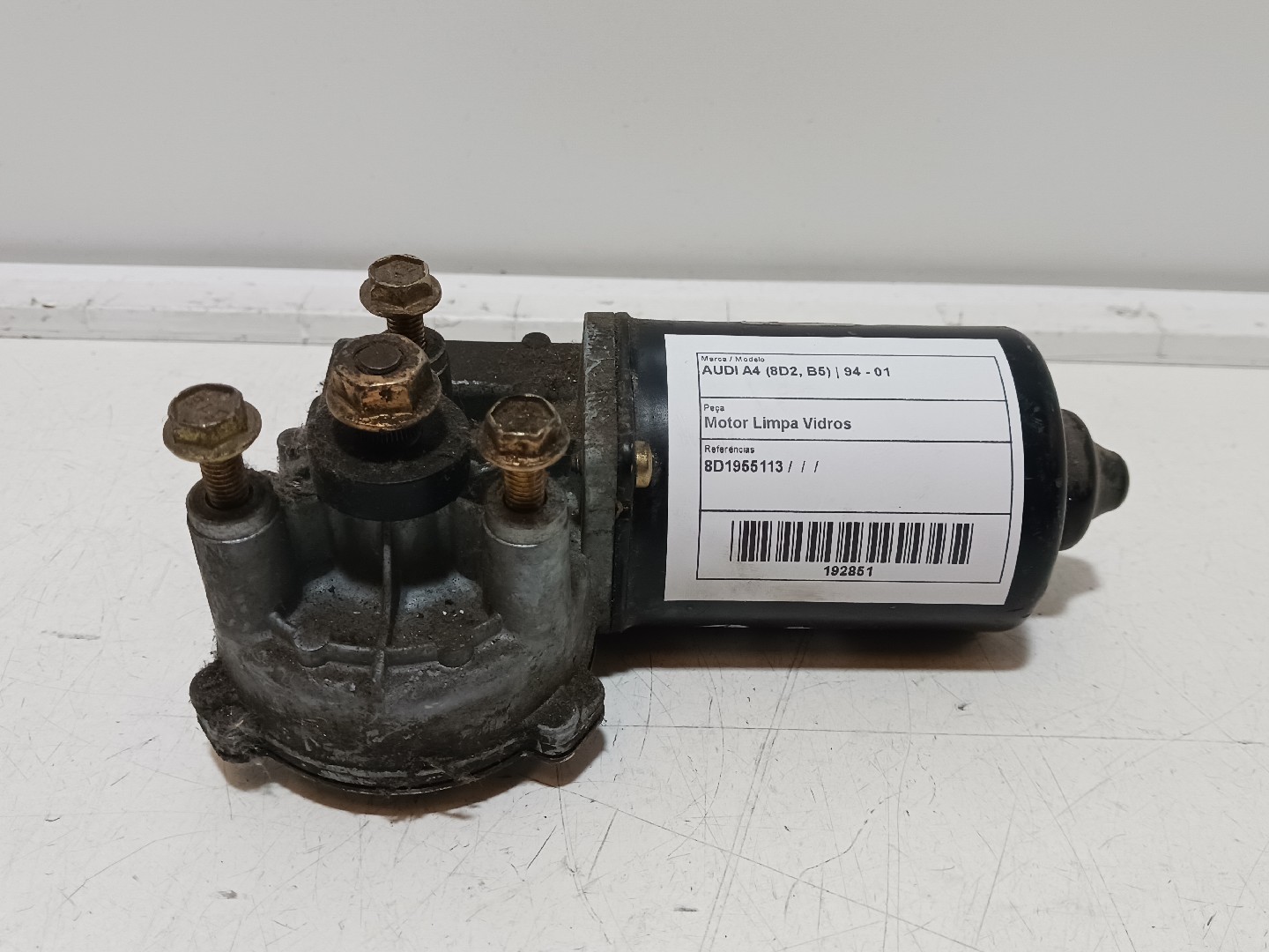 Motor Limpa Vidros AUDI A4 (8D2, B5) | 94 - 01