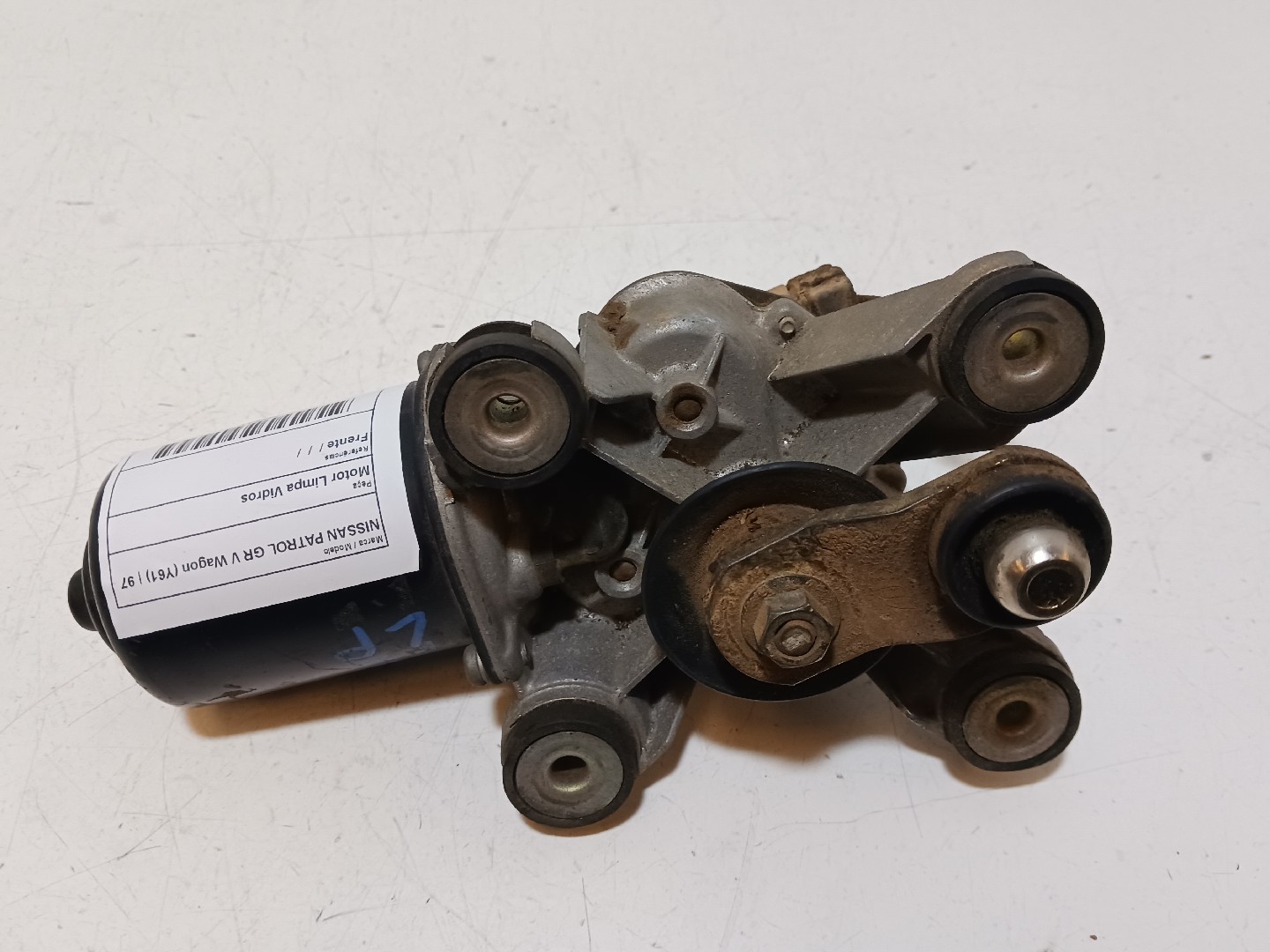 Motor Limpa Vidros NISSAN PATROL GR V Wagon (Y61) | 97 - 
