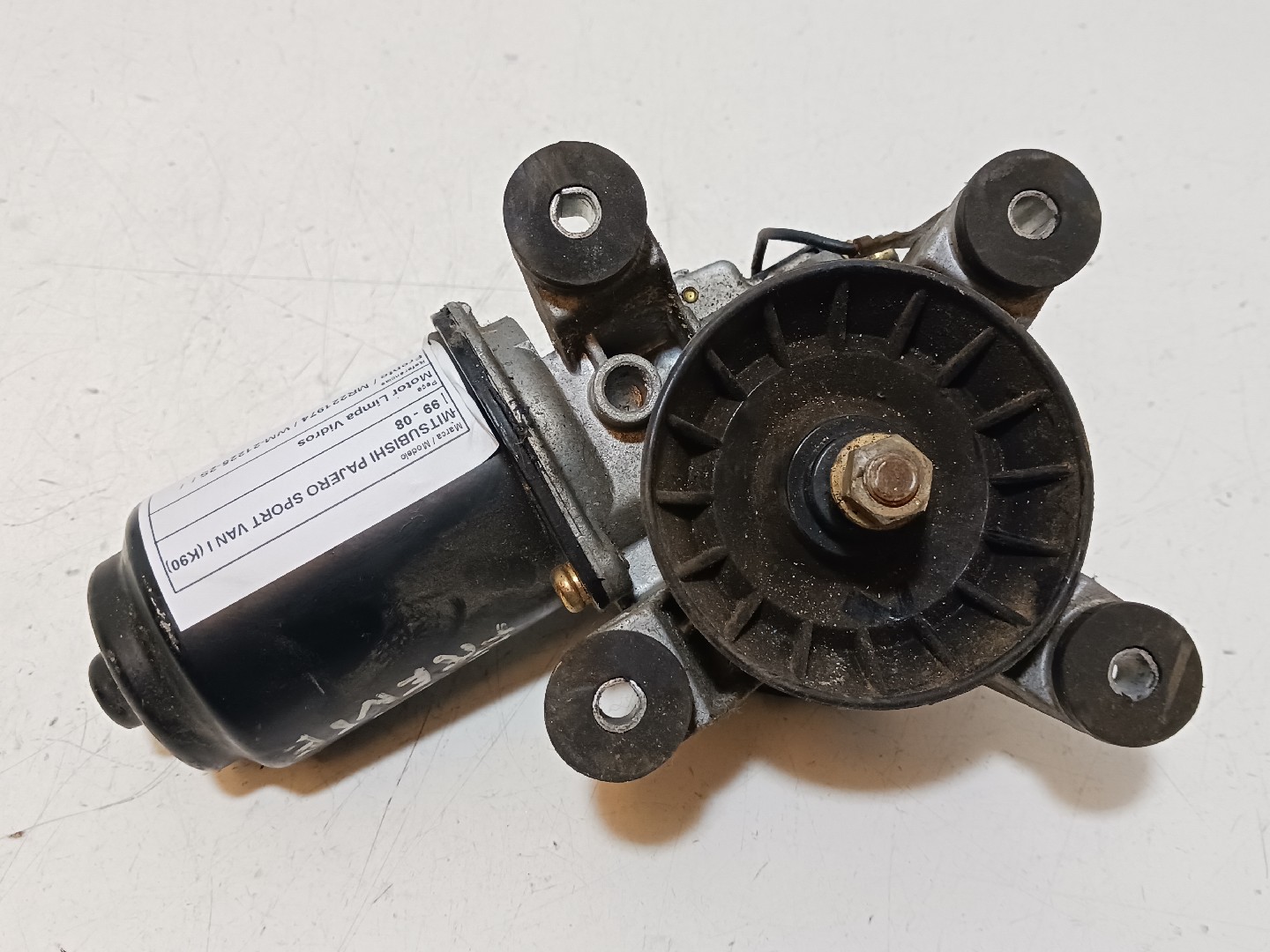 Motor Limpa Vidros MITSUBISHI PAJERO SPORT VAN I (K90) | 99 - 08