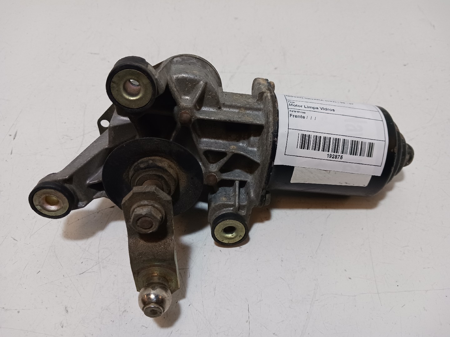 Motor Limpa Vidros NISSAN NAVARRA (D22) | 98 - 07