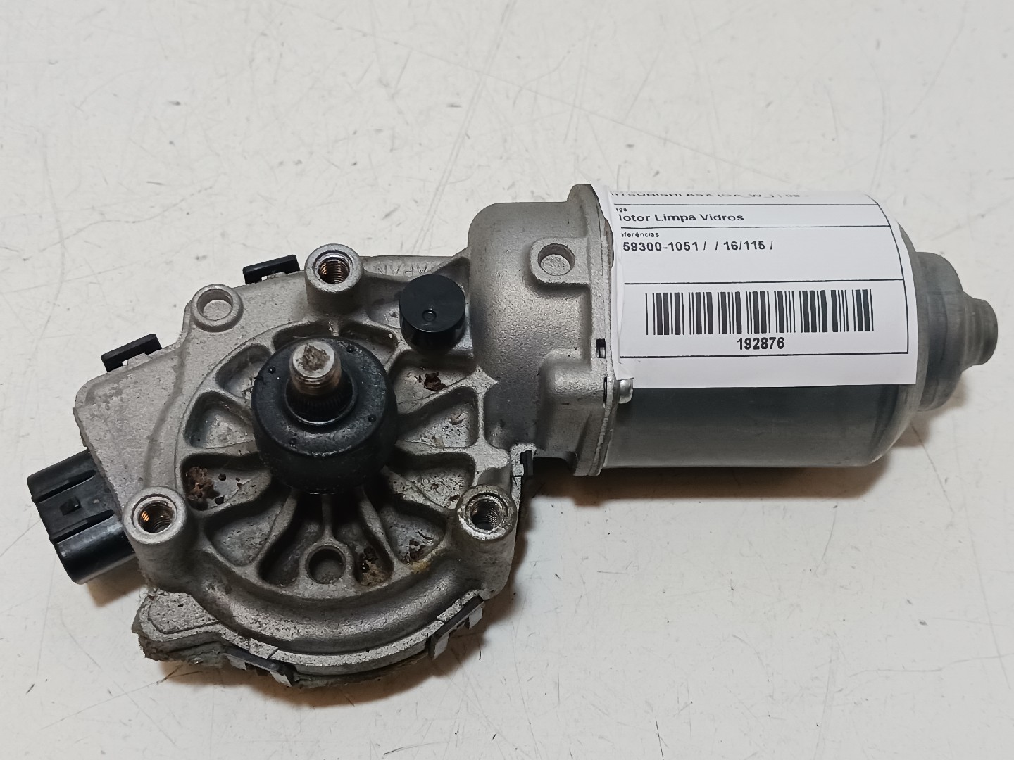 Motor Limpa Vidros MITSUBISHI ASX (GA_W_) | 09 - 