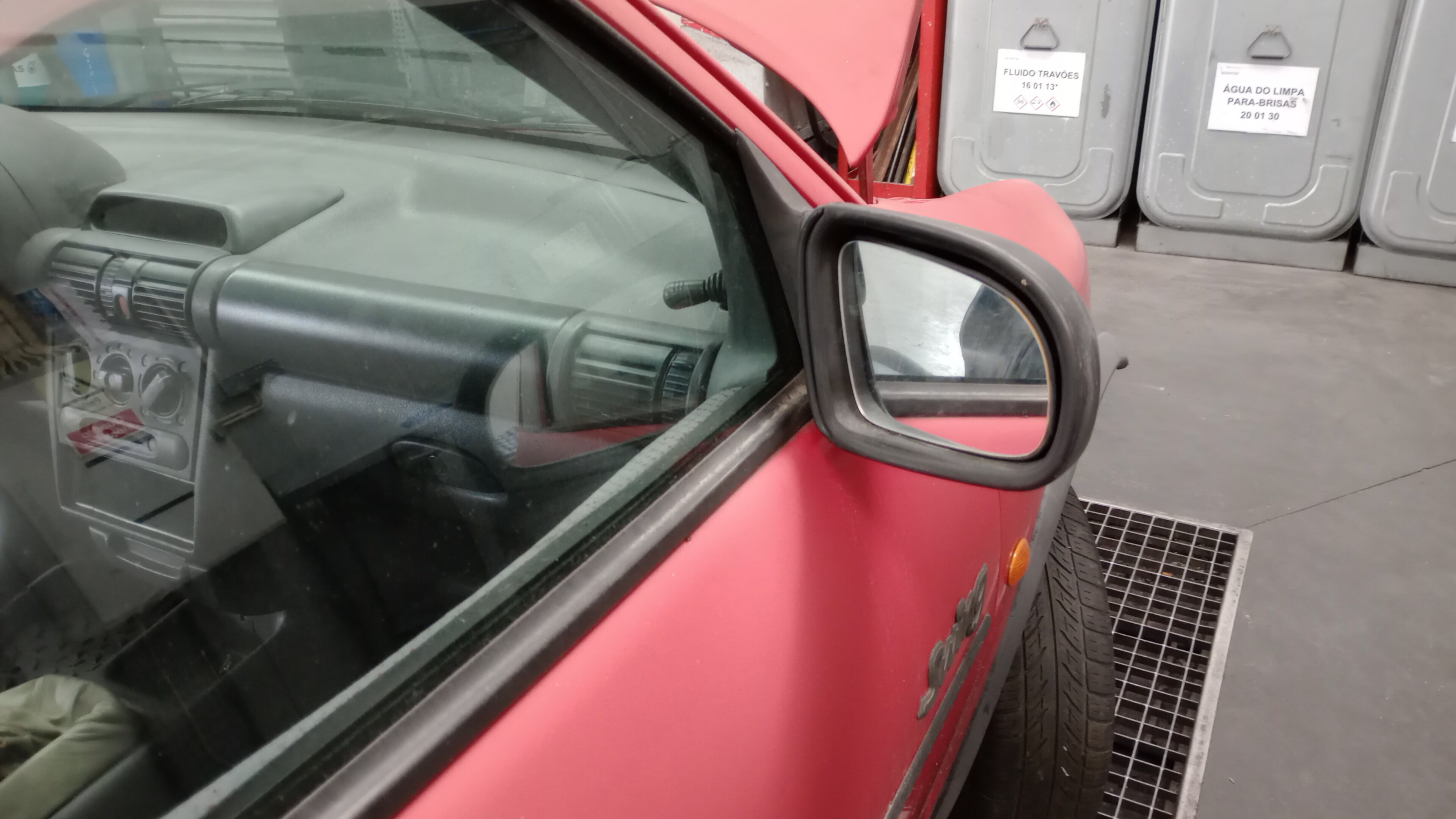 Espelho Retrovisor Dto OPEL CORSA B (S93) | 93 - 02