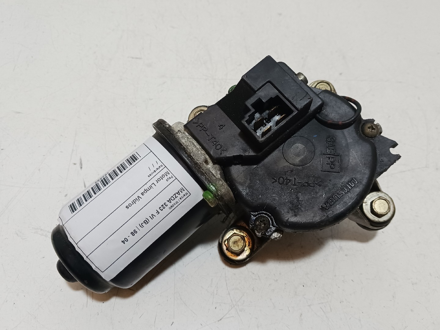 Motor Limpa Vidros MAZDA 323 F VI (BJ) | 98 - 04