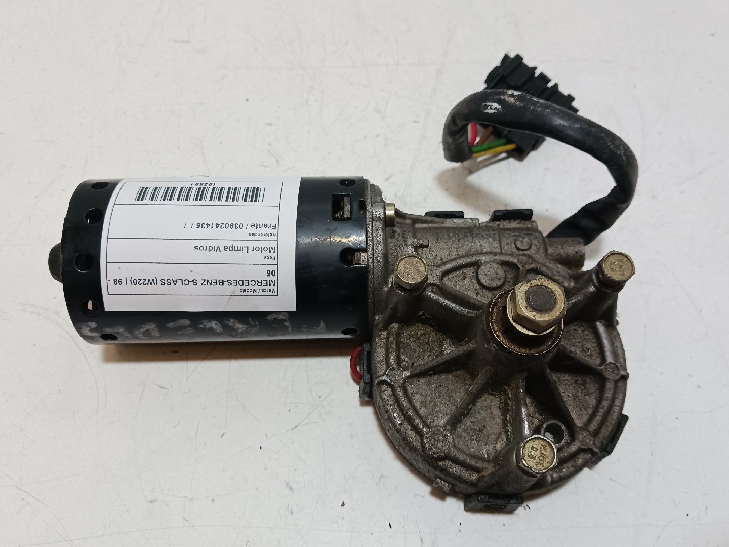 Motor Limpa Vidros MERCEDES-BENZ S-CLASS (W220) | 98 - 05