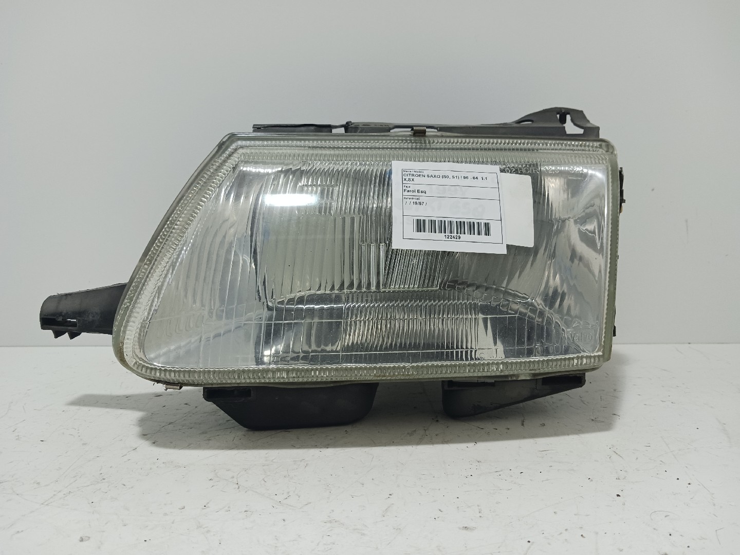 Farol Esq CITROEN SAXO (S0, S1) | 96 - 04