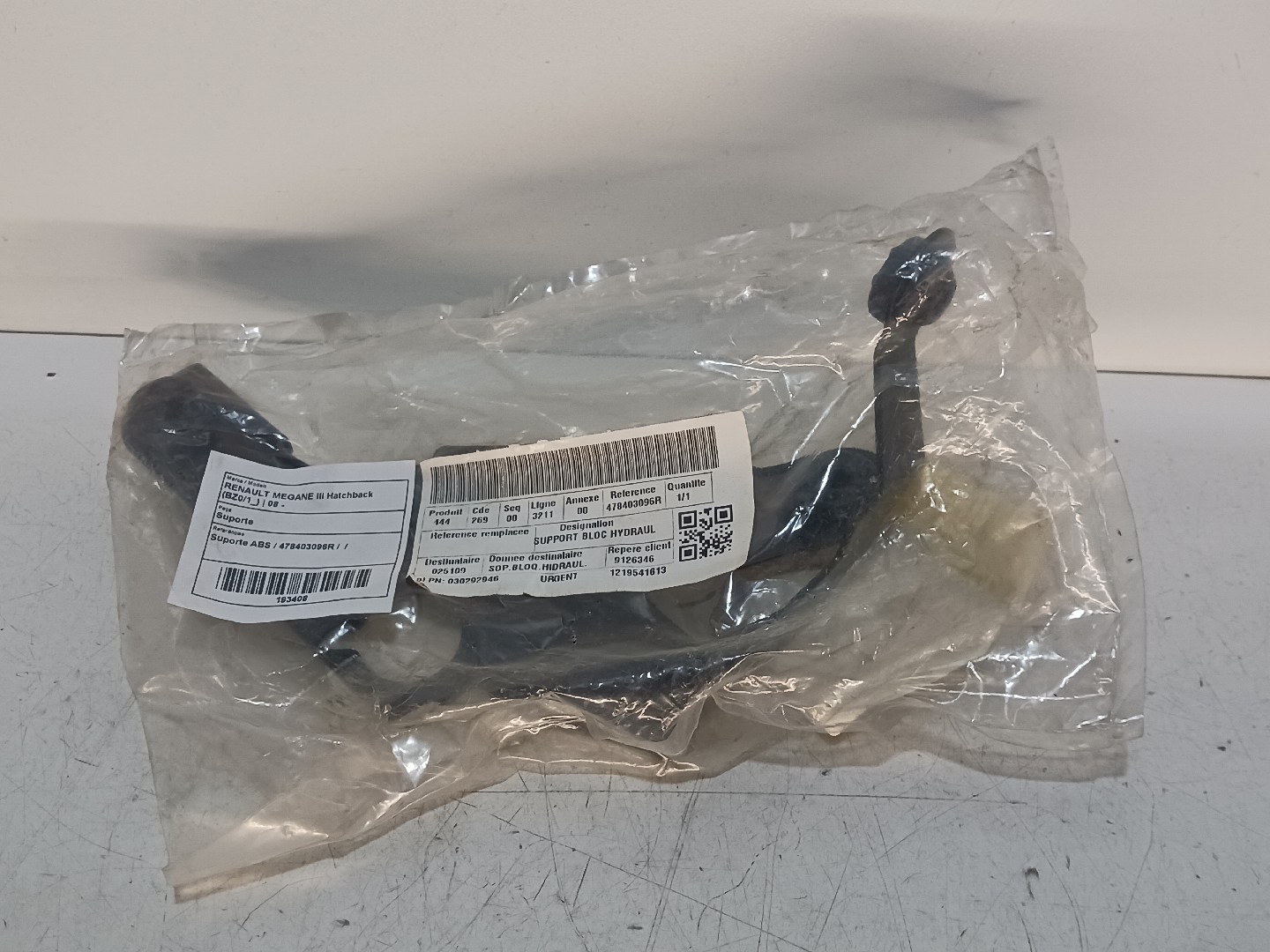 Suporte  RENAULT MEGANE III Hatchback (BZ0/1_) | 08 - 