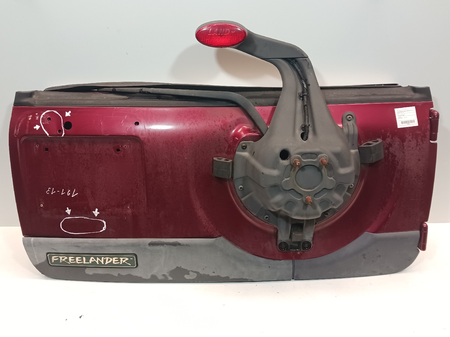 Tampa da Mala LAND ROVER FREELANDER Soft Top (L314) | 98 - 06