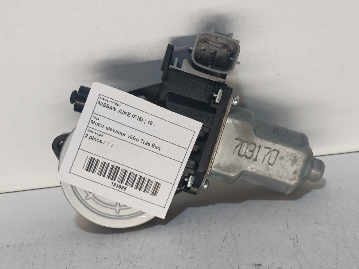 Motor elevador vidro Trás Esq NISSAN JUKE (F15) | 10 - 