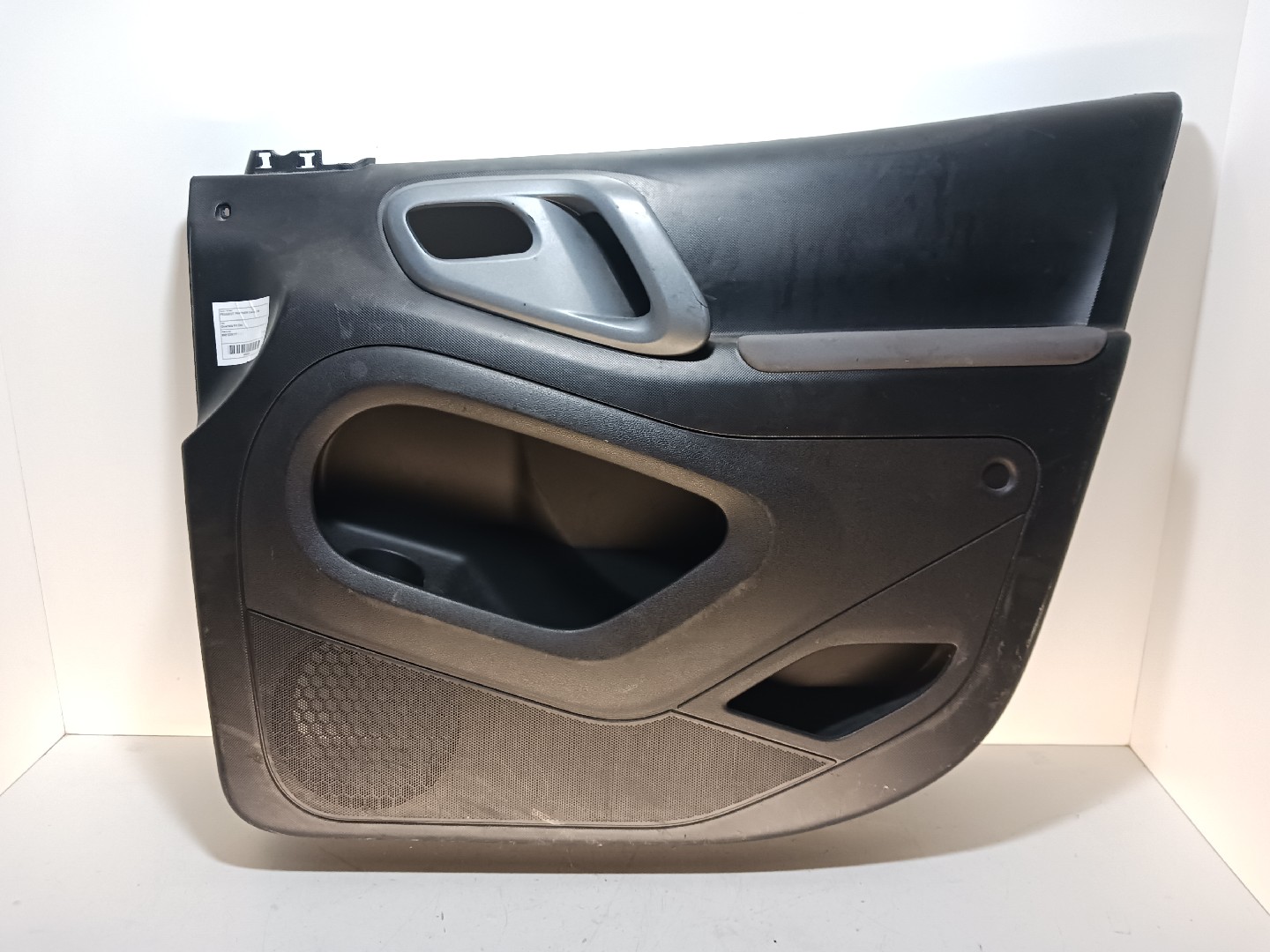 Quartela Frt Dto PEUGEOT PARTNER Caixa | 08 - 