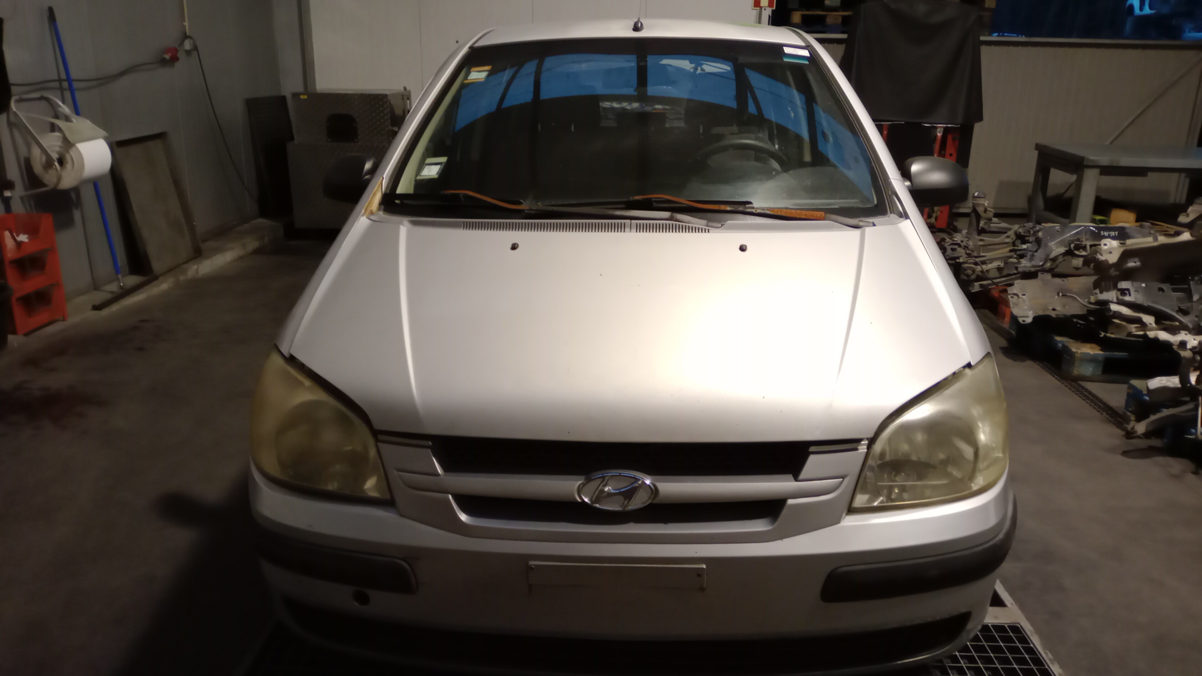 Carroçaria / Cabine HYUNDAI GETZ (TB) | 01 - 11