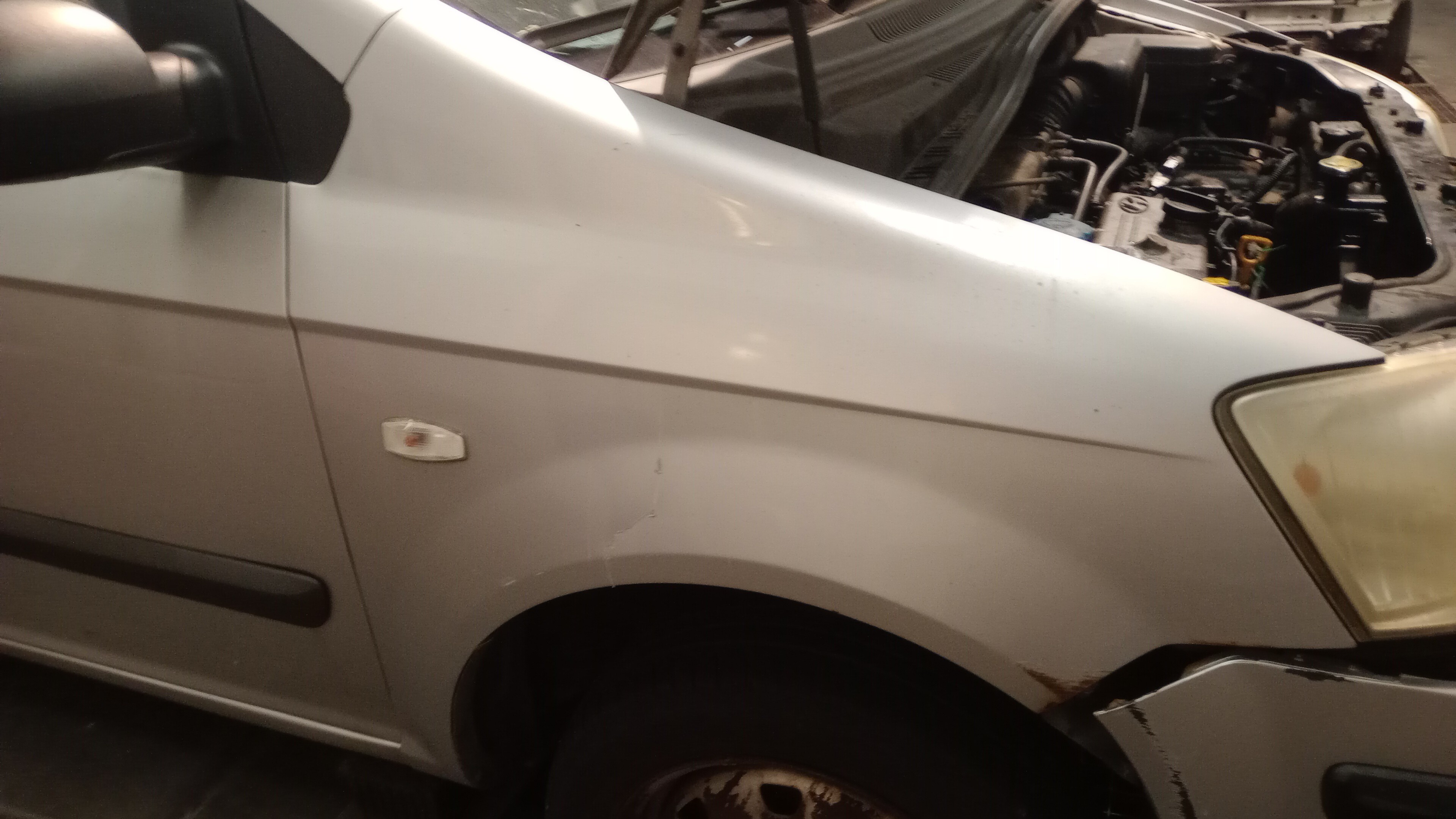 Guarda Lamas Frt Dto HYUNDAI GETZ (TB) | 01 - 11