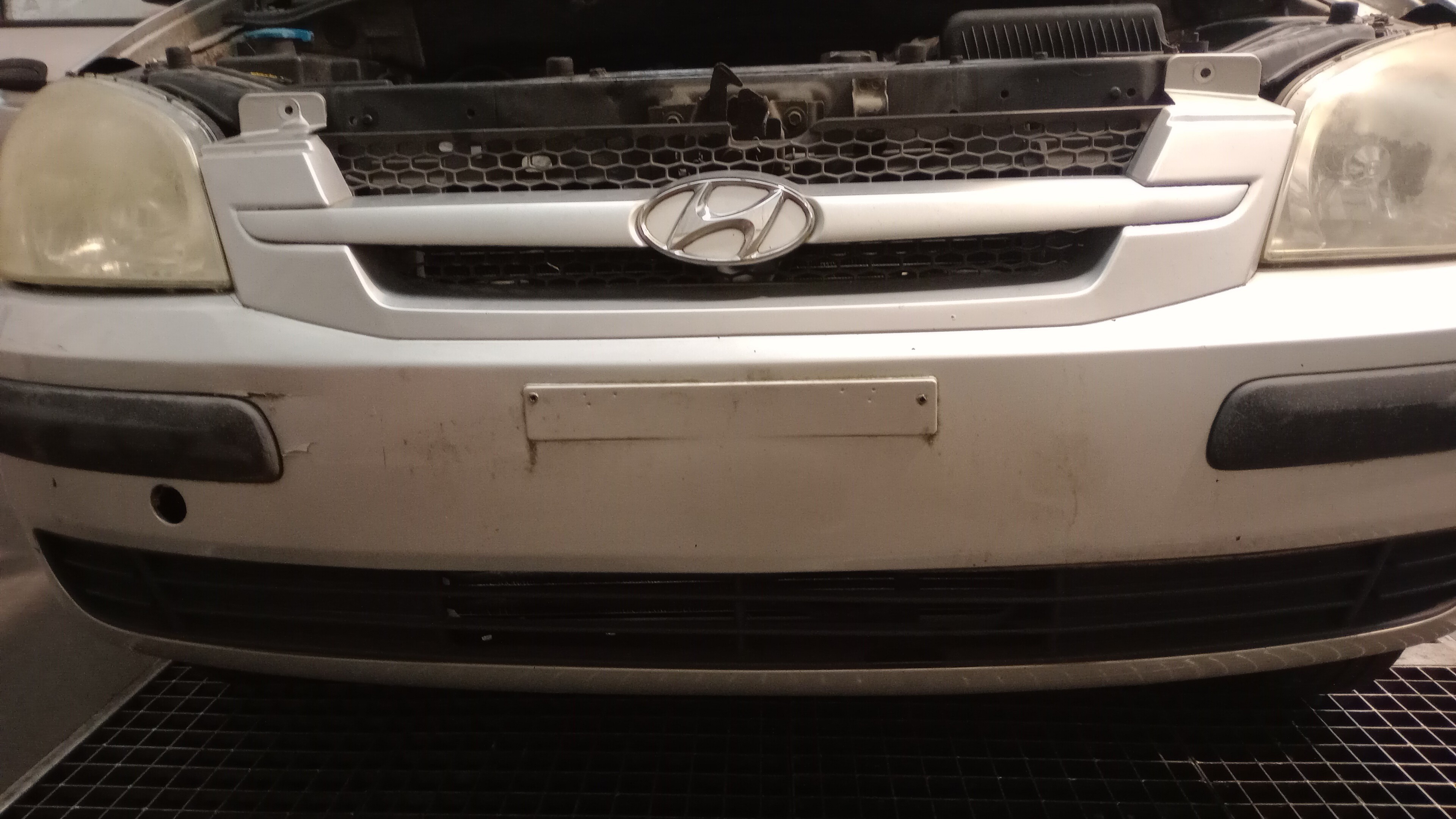 Para Choques Frente HYUNDAI GETZ (TB) | 01 - 11