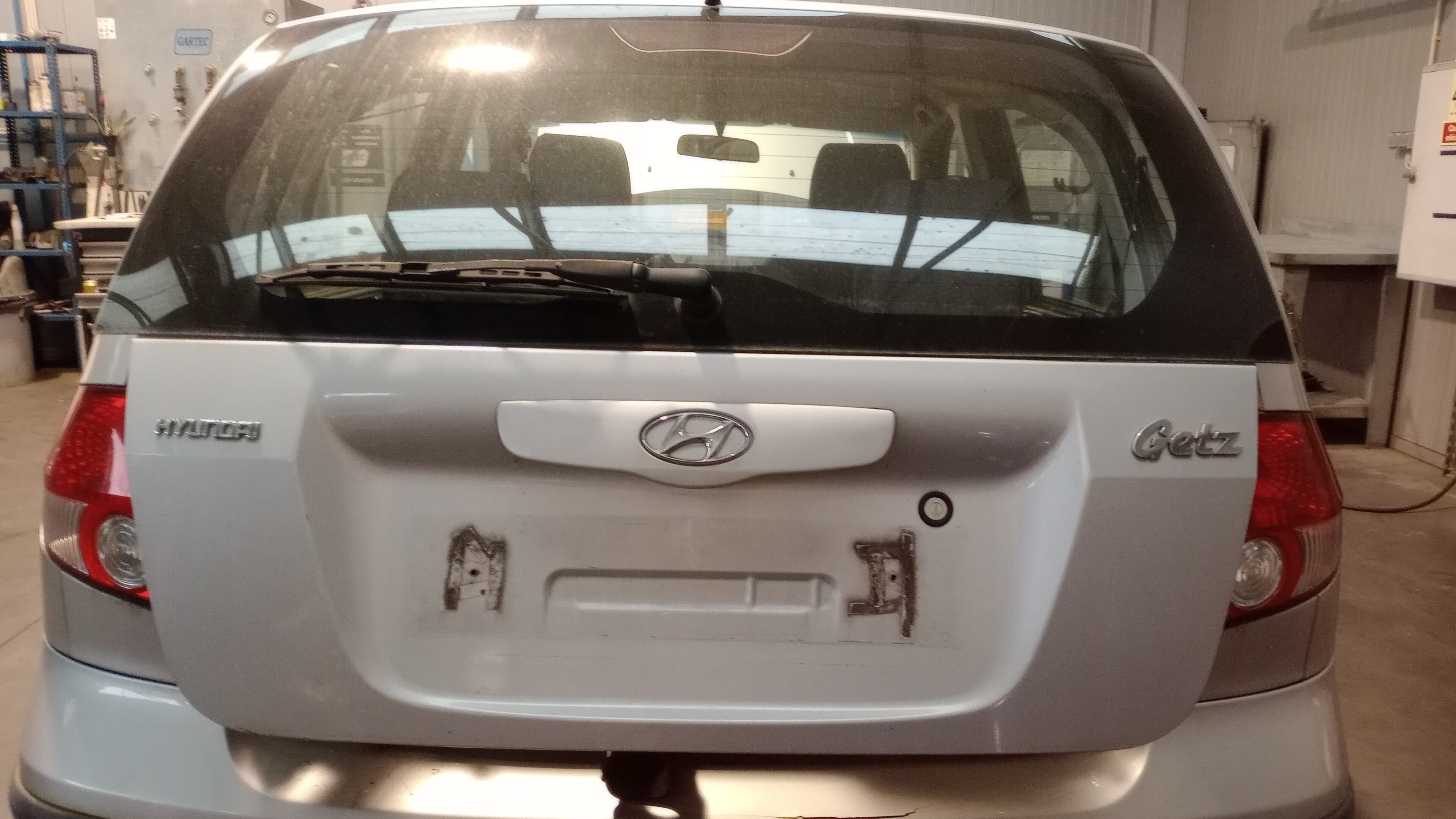 Tampa da Mala HYUNDAI GETZ (TB) | 01 - 11