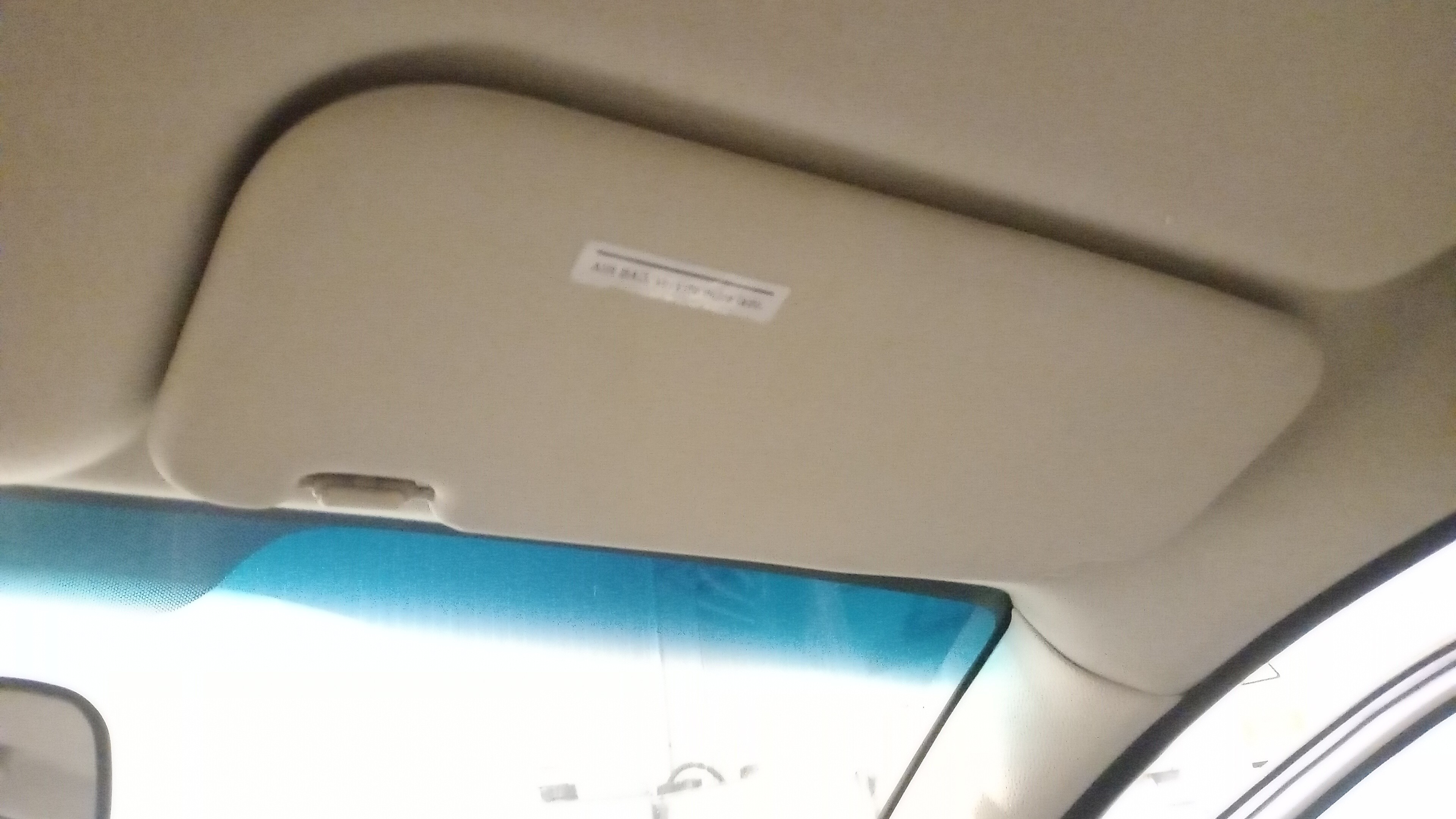 Pala do sol Dto HYUNDAI GETZ (TB) | 01 - 11