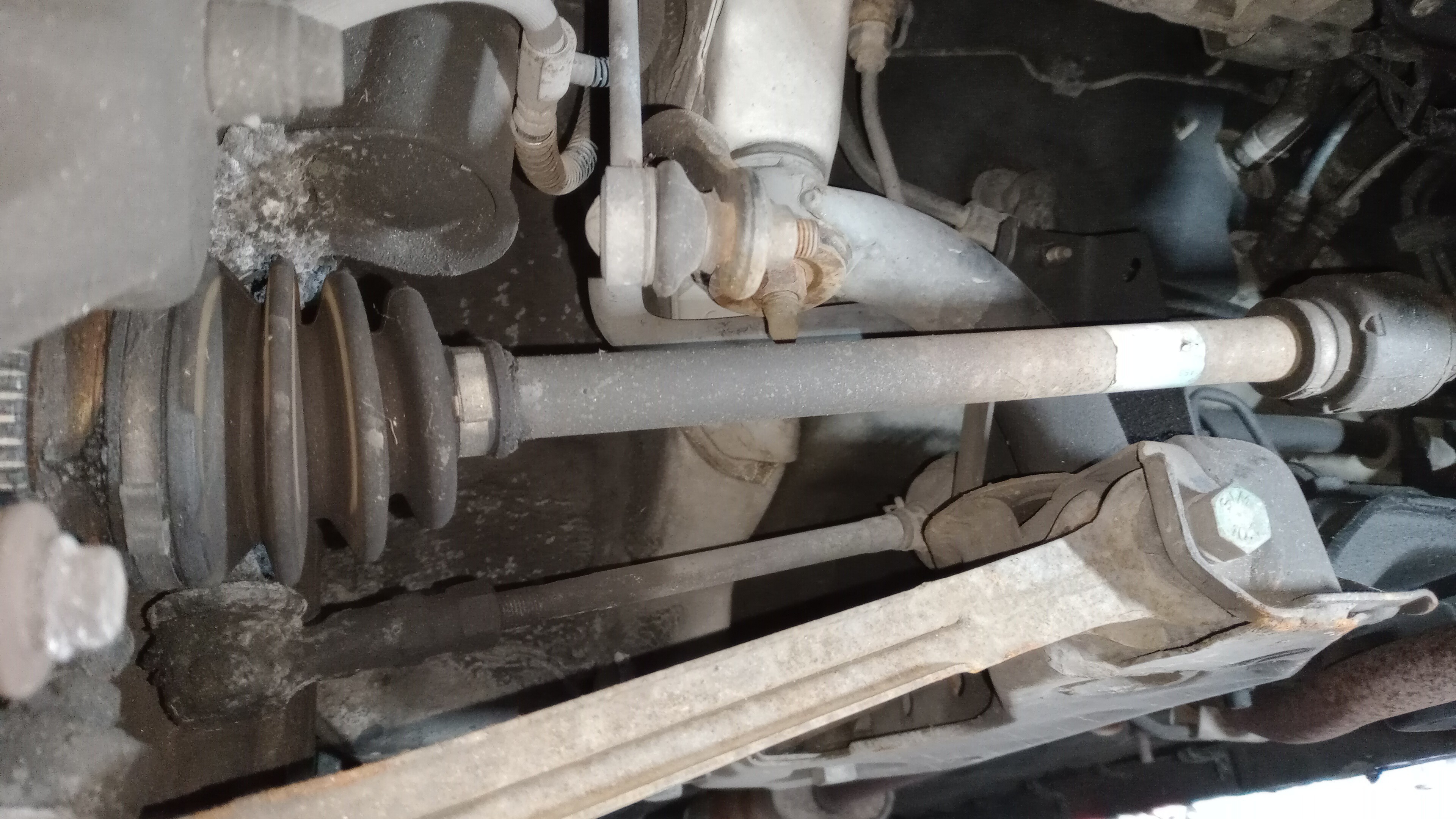Transmissão frt Dto HYUNDAI GETZ (TB) | 01 - 11