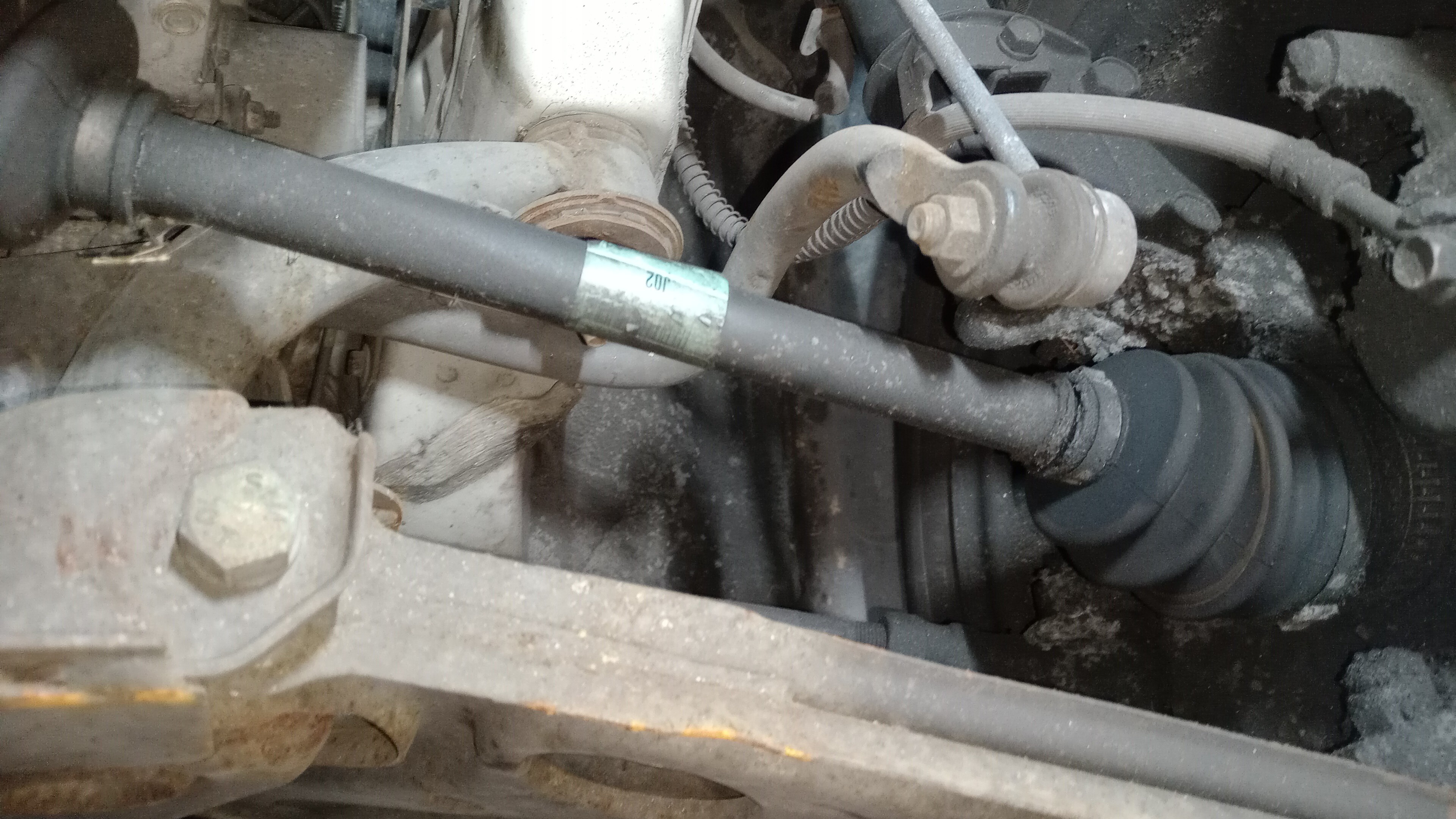 Transmissão frt esq HYUNDAI GETZ (TB) | 01 - 11