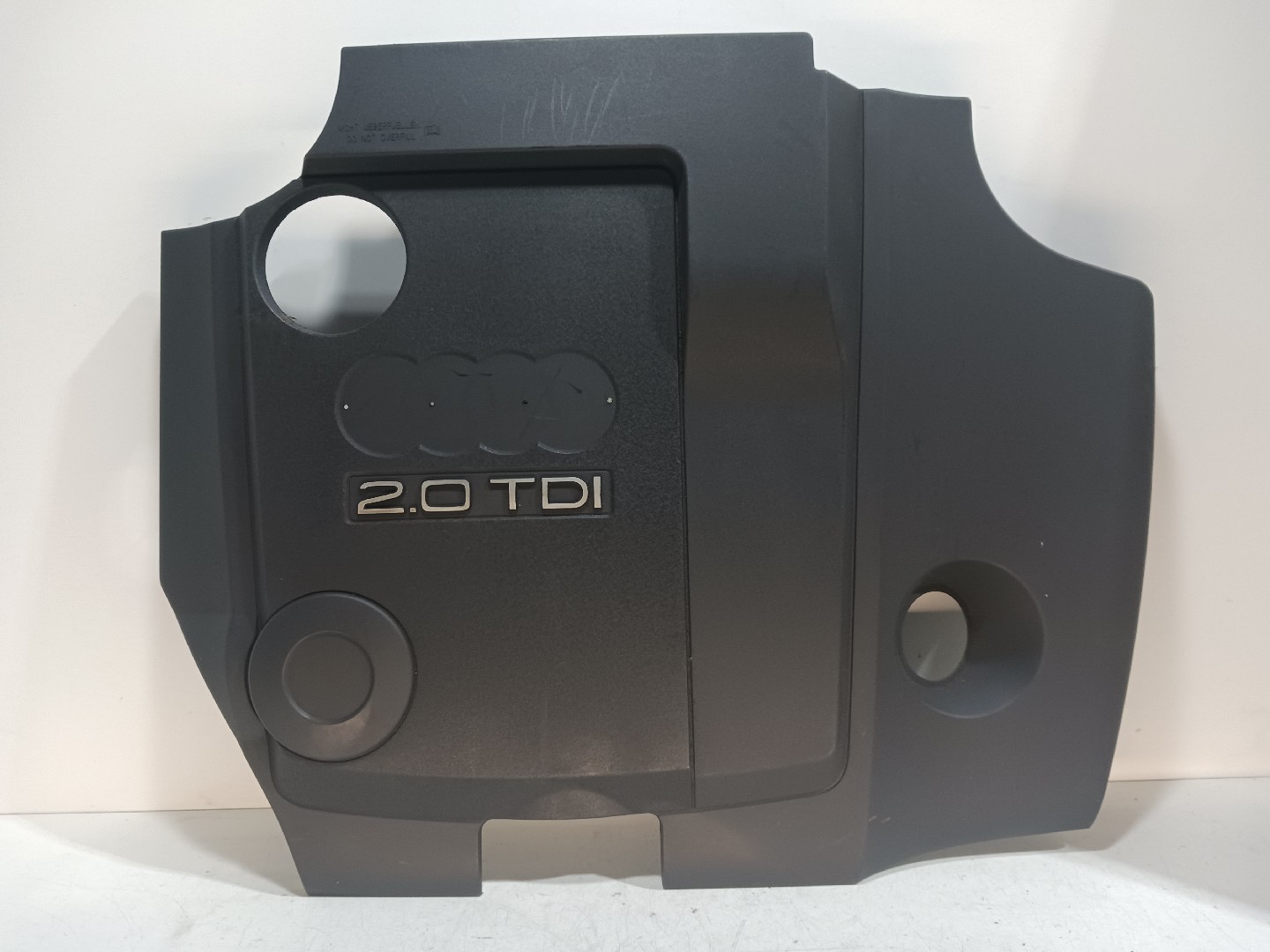 Tampa do motor AUDI A4 (8EC, B7) | 04 - 08