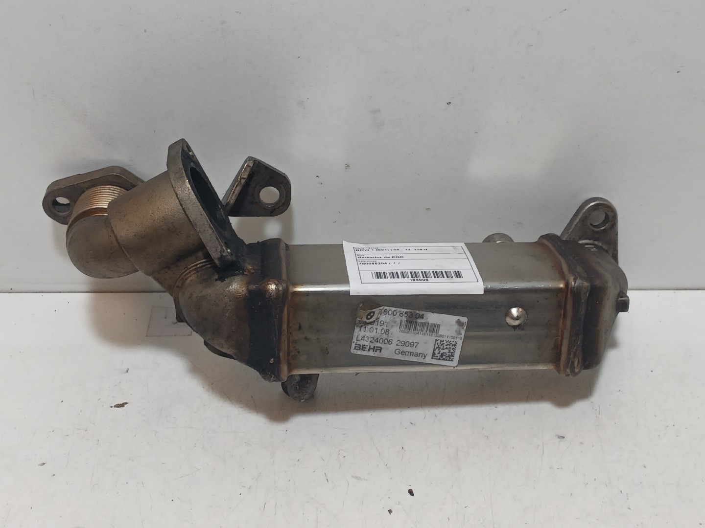 Radiador de EGR BMW 1 (E81) | 06 - 12