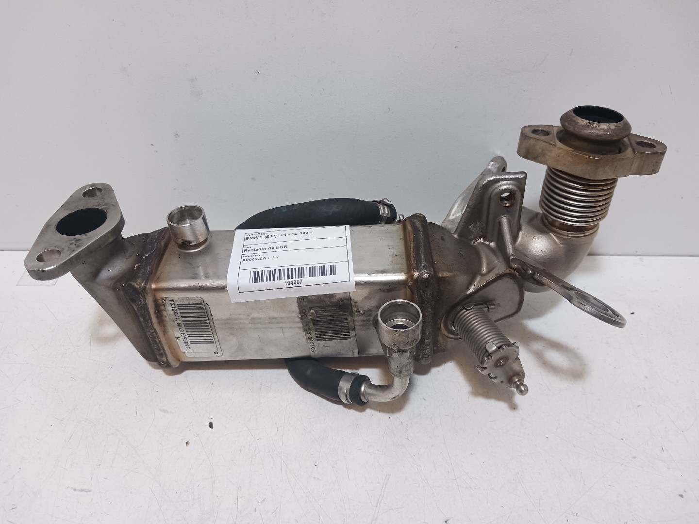 Radiador de EGR BMW 3 (E90) | 04 - 12