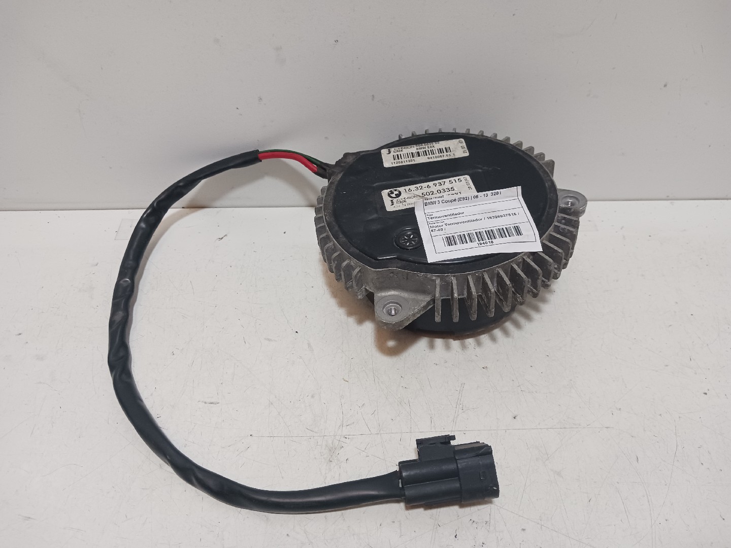 Termoventilador BMW 3 Coupé (E92) | 05 - 13