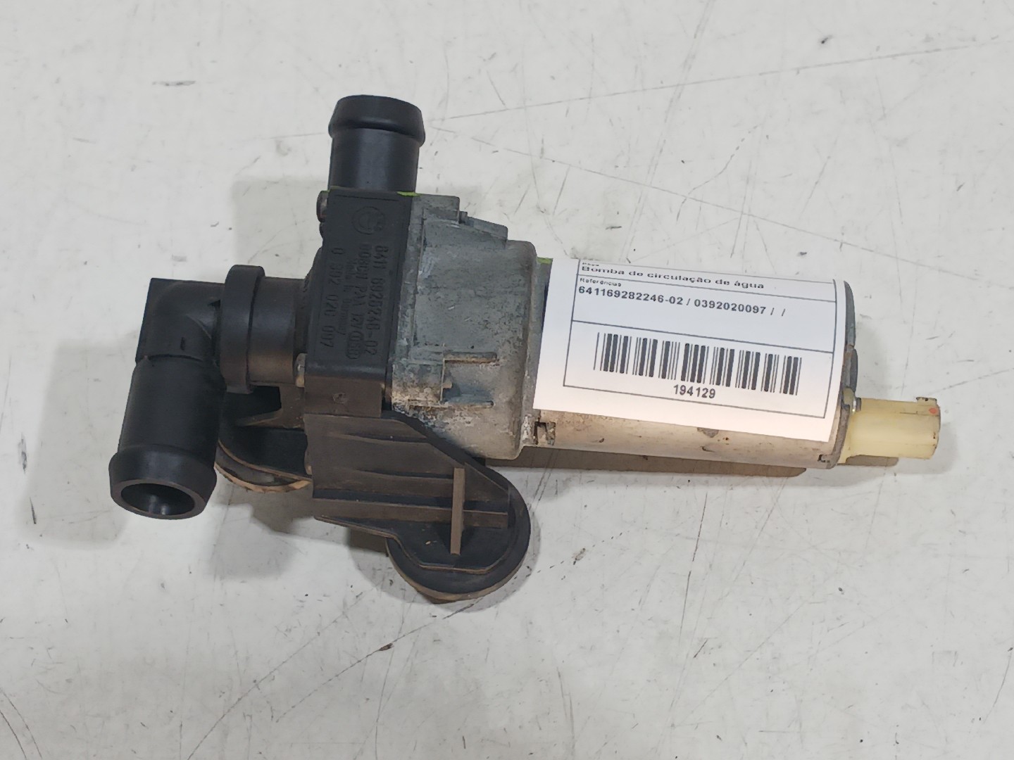 Bomba de Agua Eletrica BMW 1 (E81) | 06 - 12