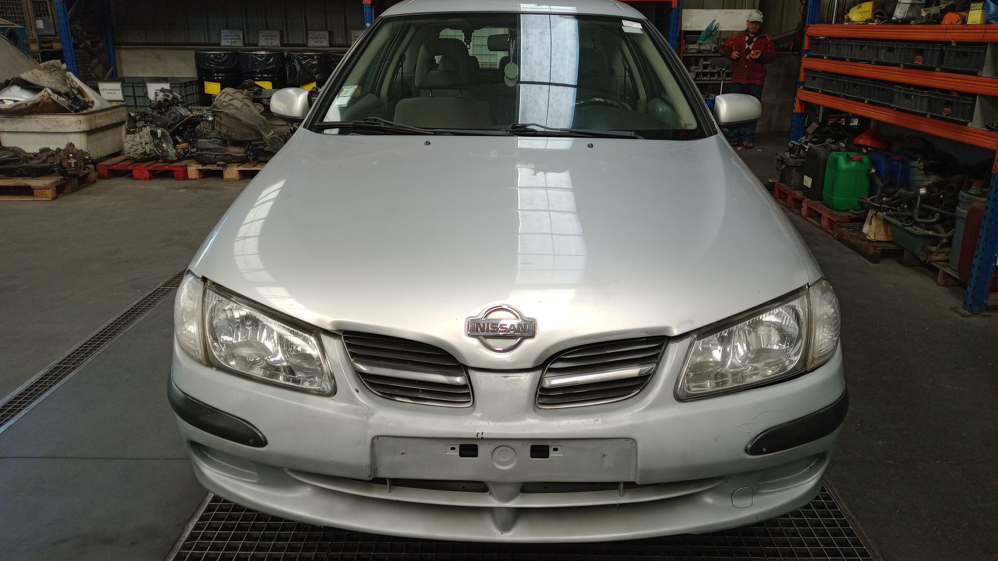 Carroçaria / Cabine NISSAN ALMERA II Hatchback (N16) | 00 - 