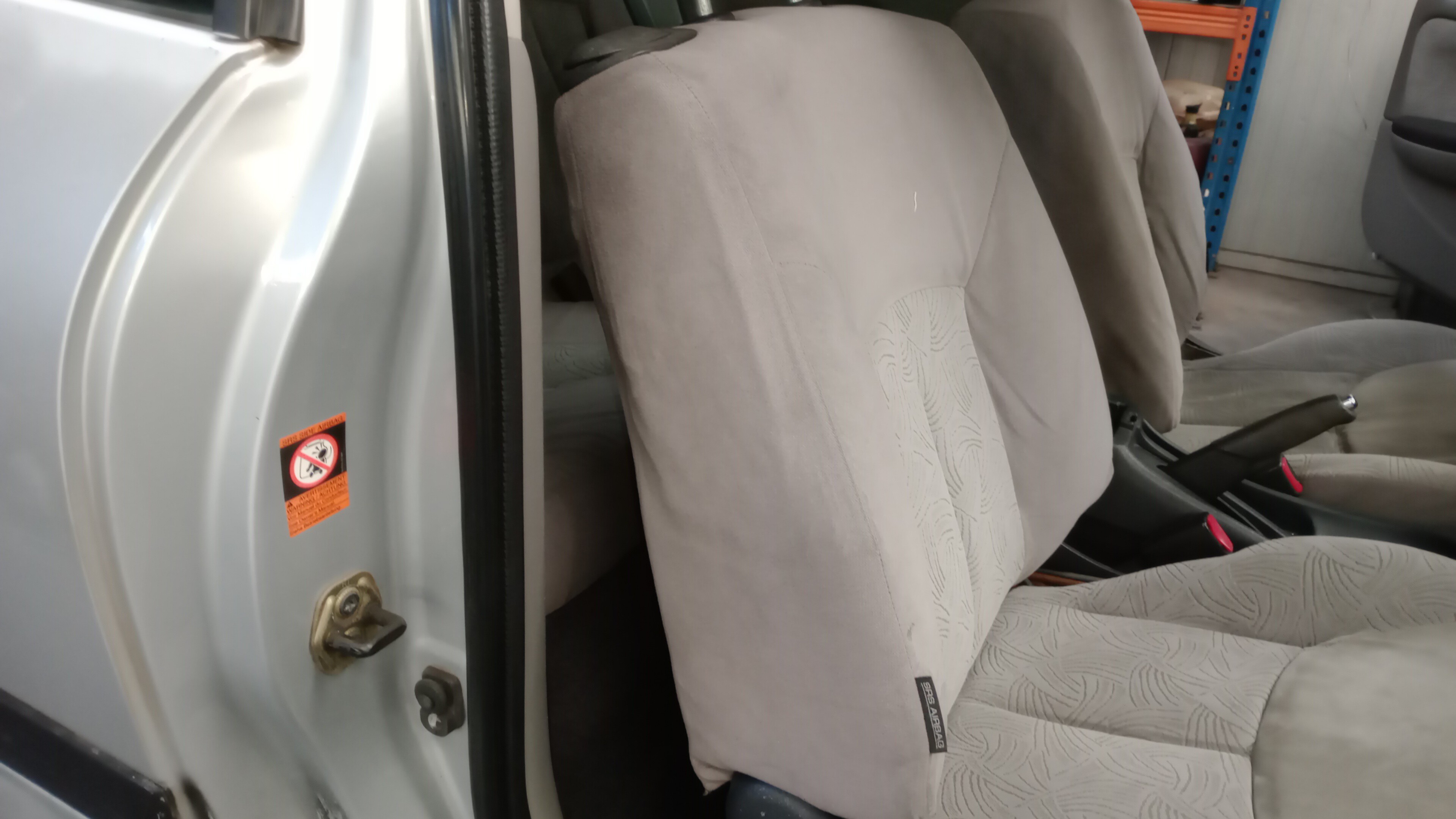 Airbag banco Frt Dto NISSAN ALMERA II Hatchback (N16) | 00 - 