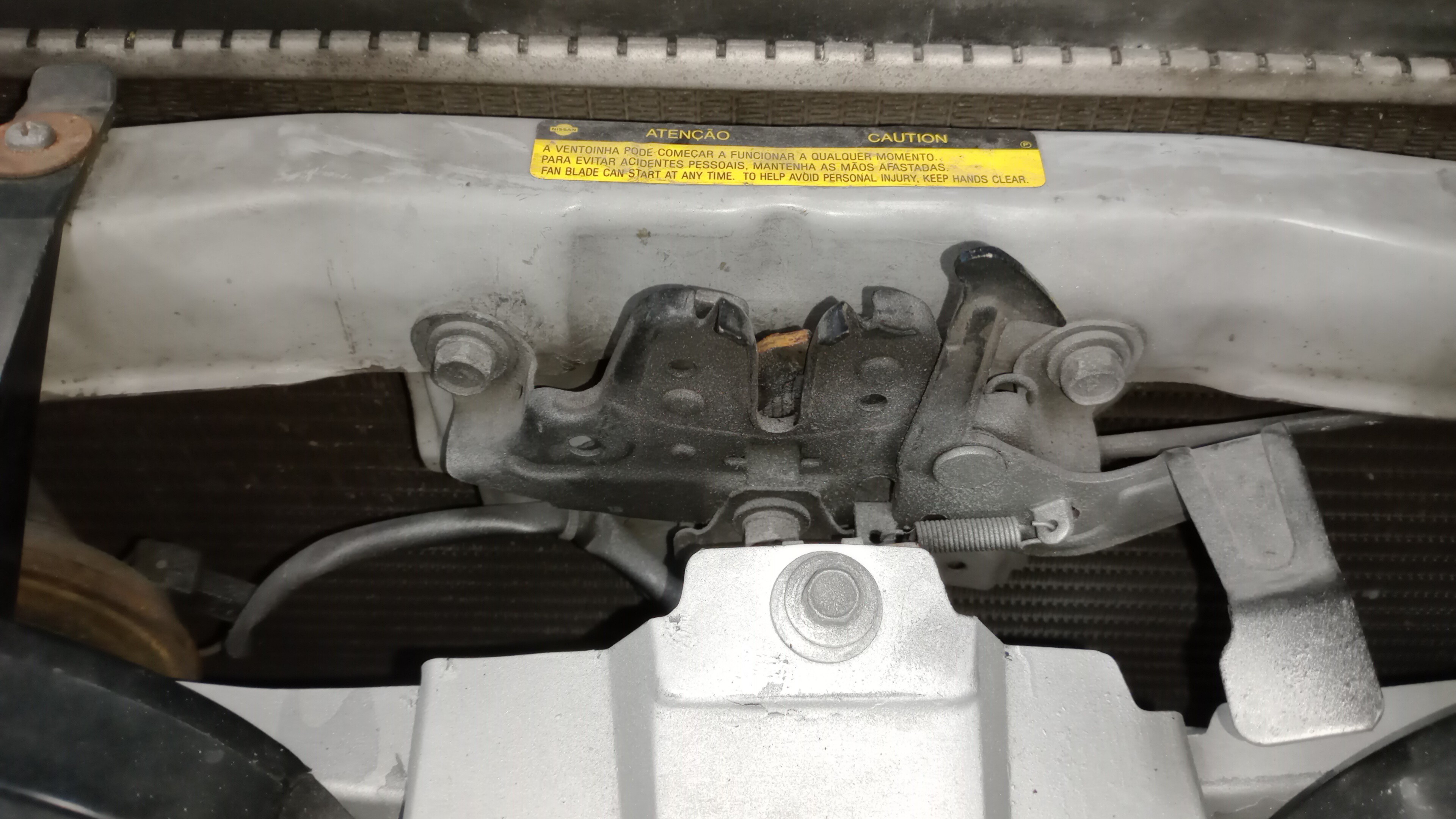 Fecho do capot NISSAN ALMERA II Hatchback (N16) | 00 - 