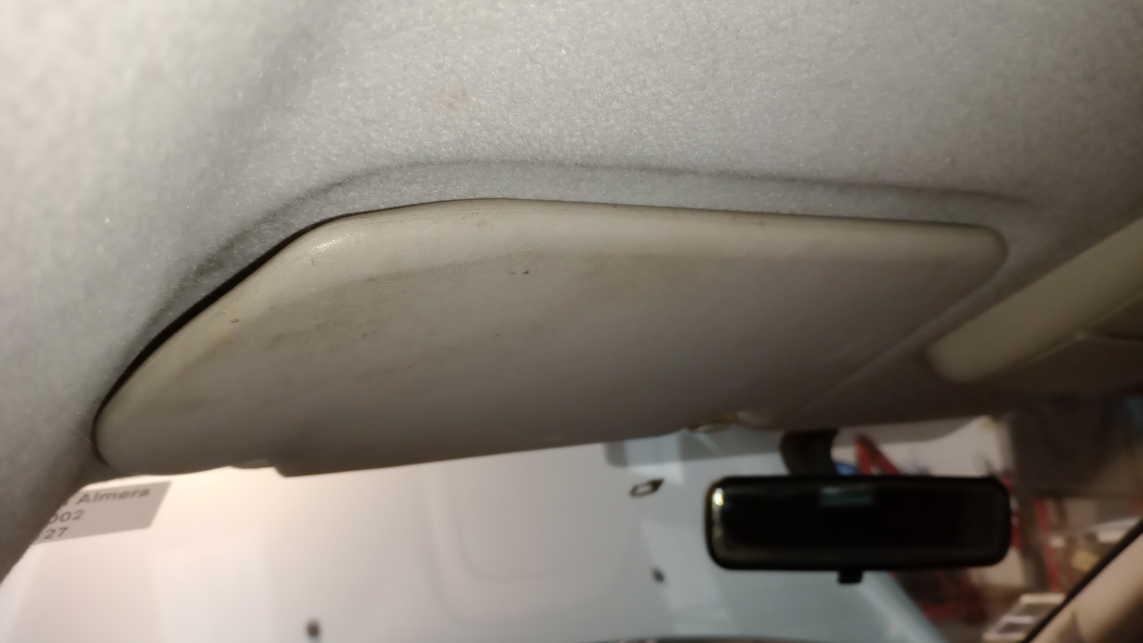 Pala do sol Esq NISSAN ALMERA II Hatchback (N16) | 00 - 