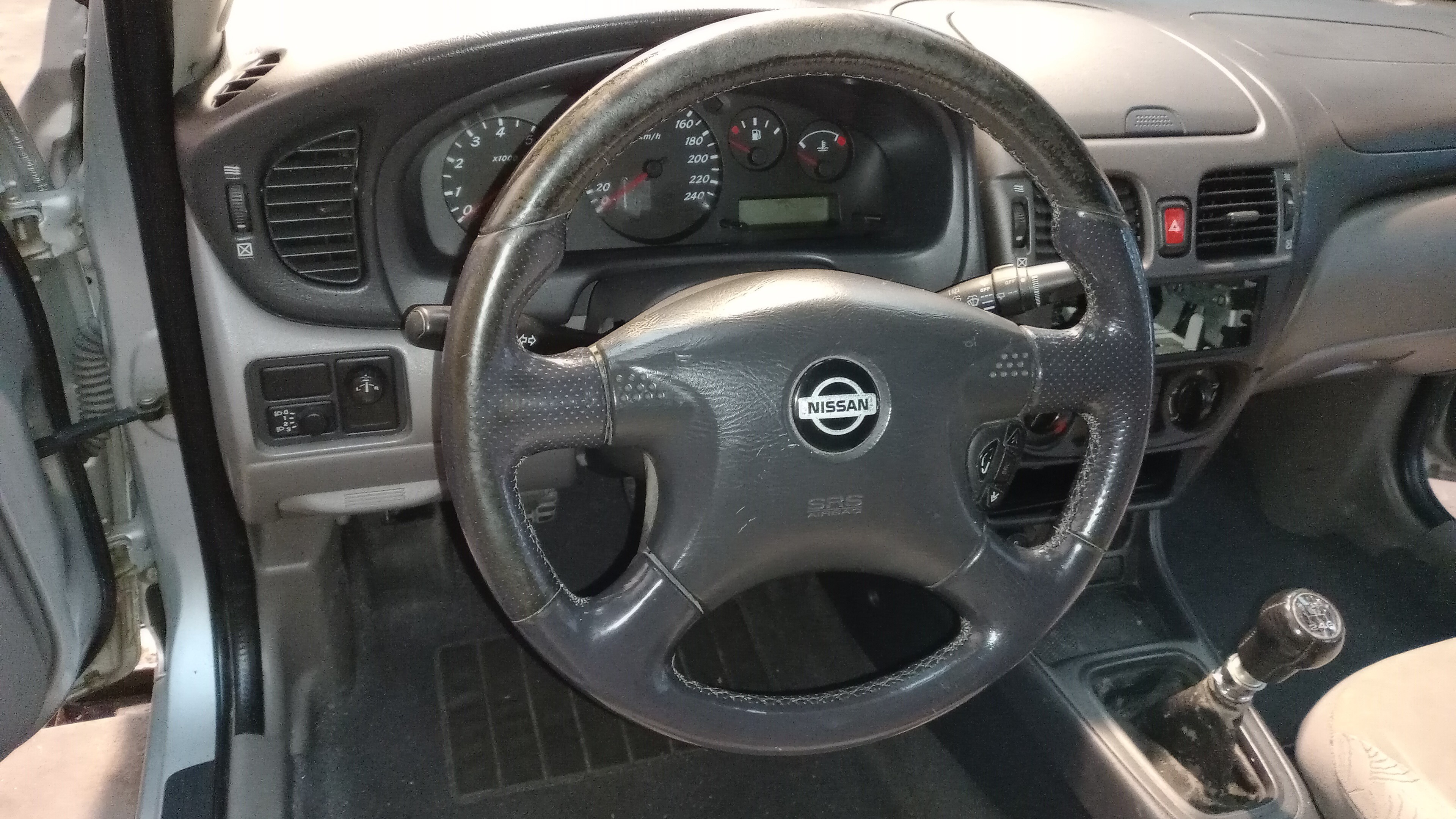 Volante NISSAN ALMERA II Hatchback (N16) | 00 - 