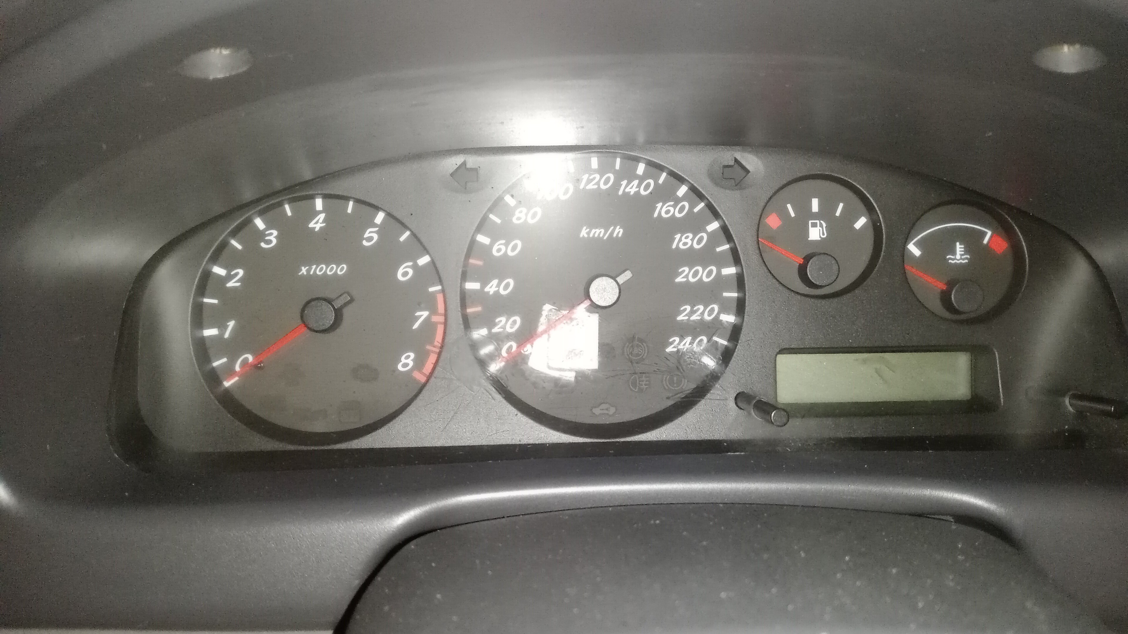 Quadrante NISSAN ALMERA II Hatchback (N16) | 00 - 