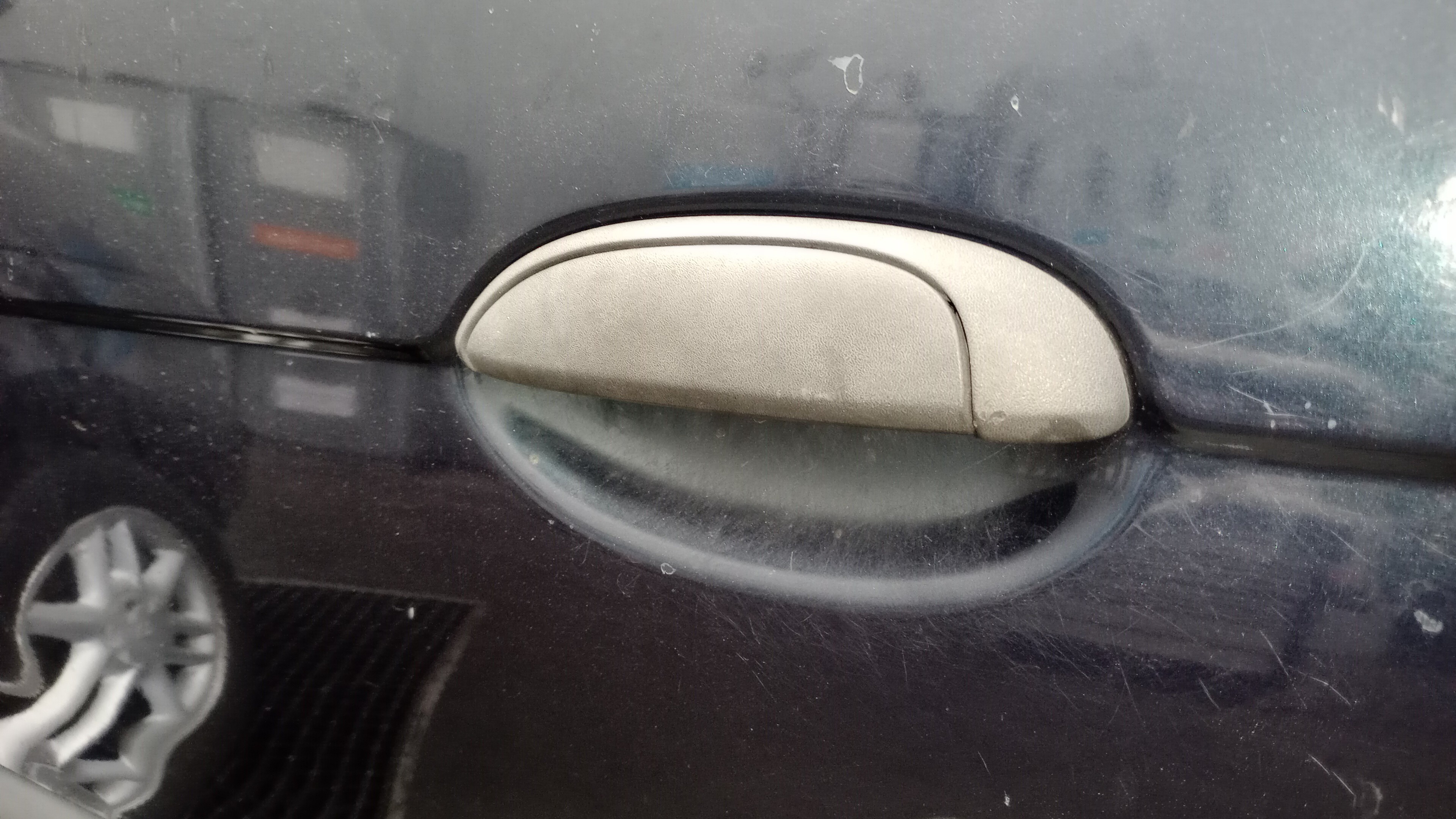 Punho Exterior Frente Esq RENAULT SCÉNIC I Veículo multiuso (JA0/1_, FA0_) | 99 - 10