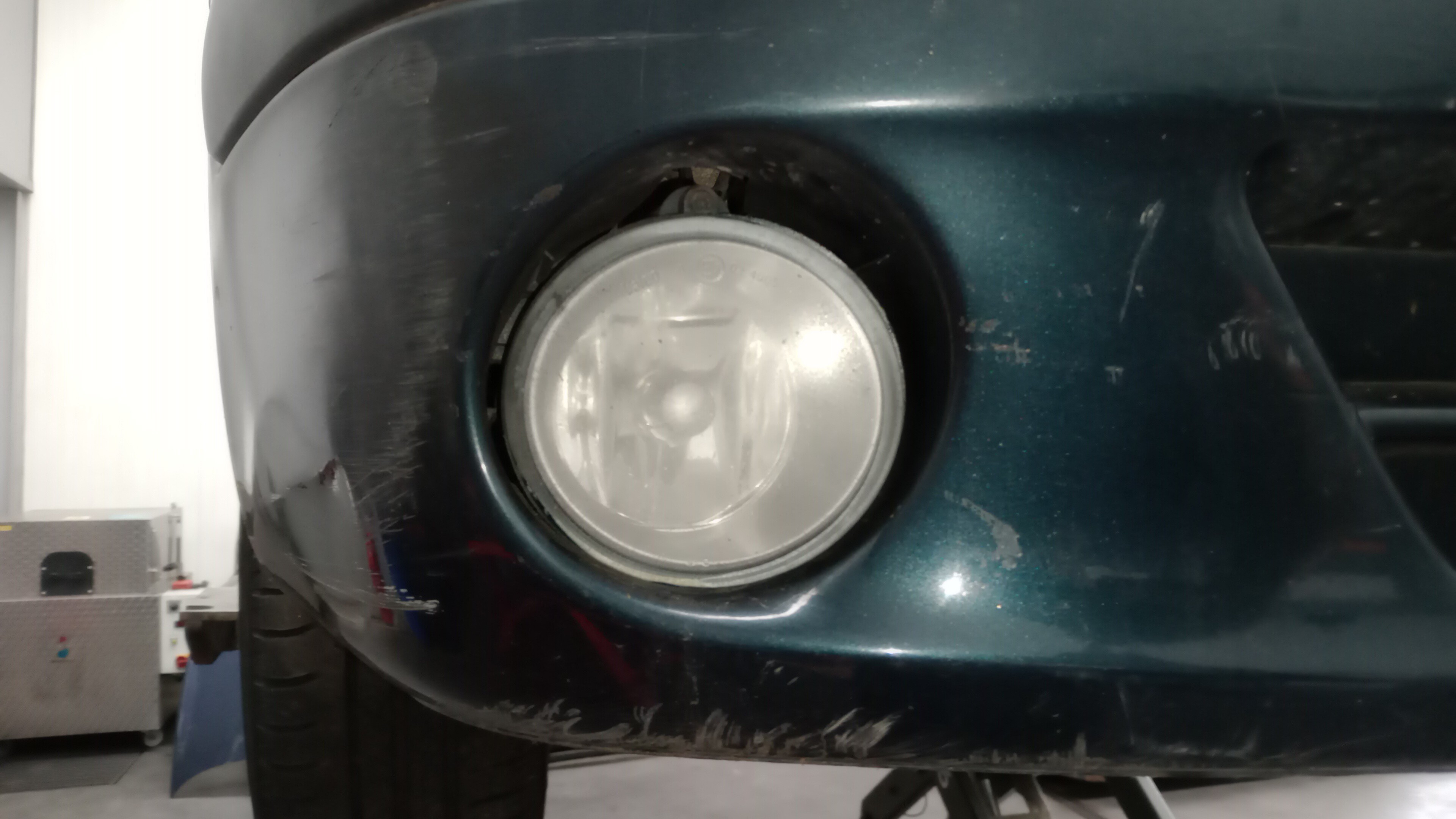 Farol de Nevoeiro Dto RENAULT SCÉNIC I Veículo multiuso (JA0/1_, FA0_) | 99 - 10