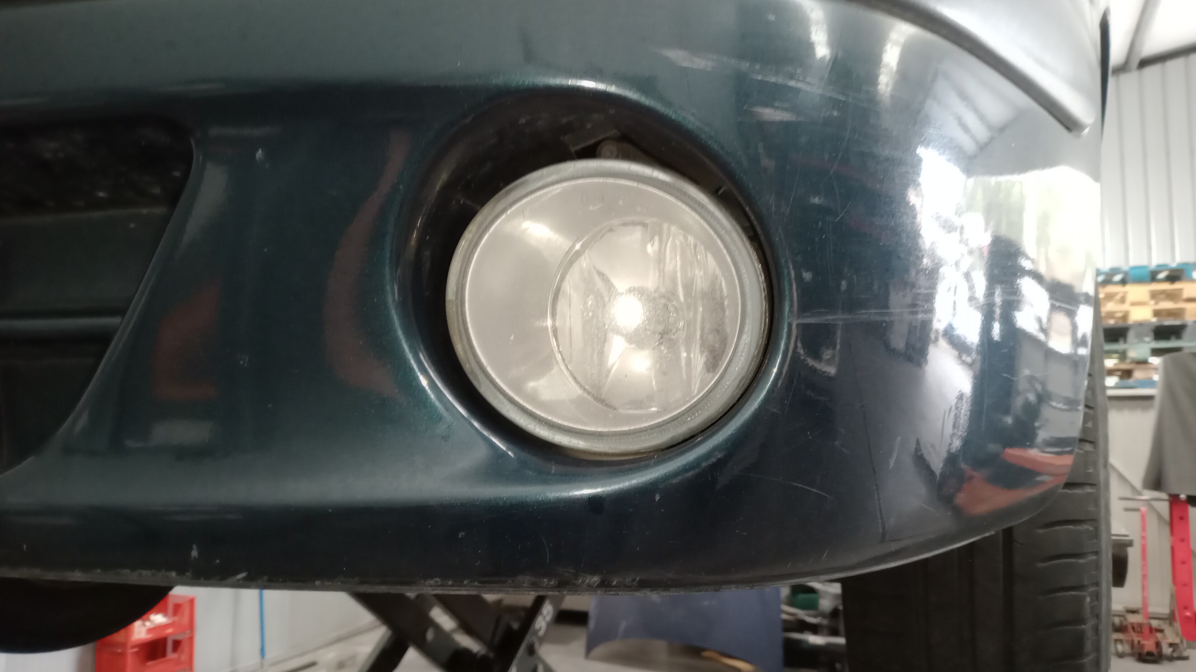 Farol de Nevoeiro Esq RENAULT SCÉNIC I Veículo multiuso (JA0/1_, FA0_) | 99 - 10