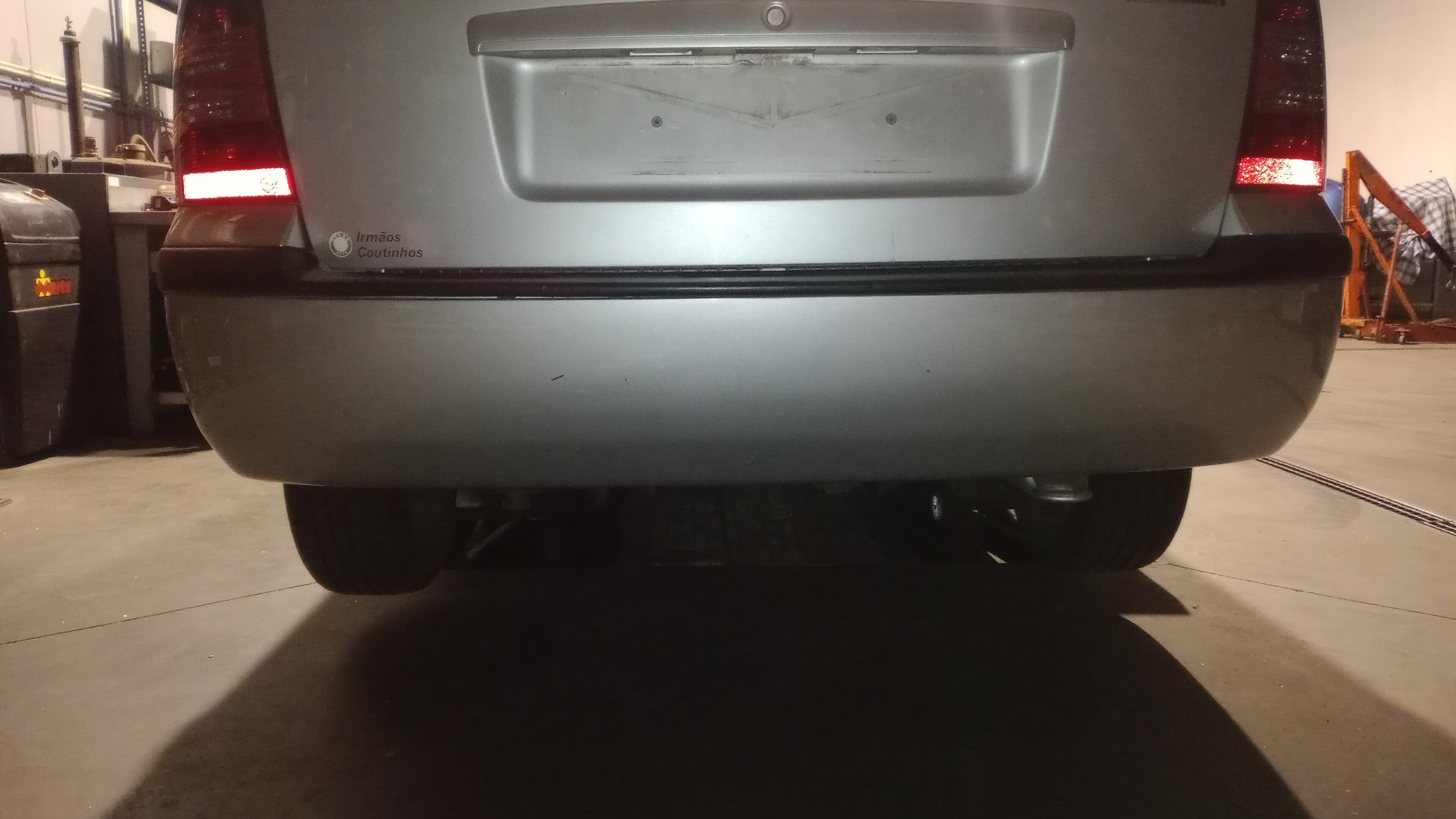 Para Choques de Trás SKODA OCTAVIA I Combi (1U5) | 98 - 10