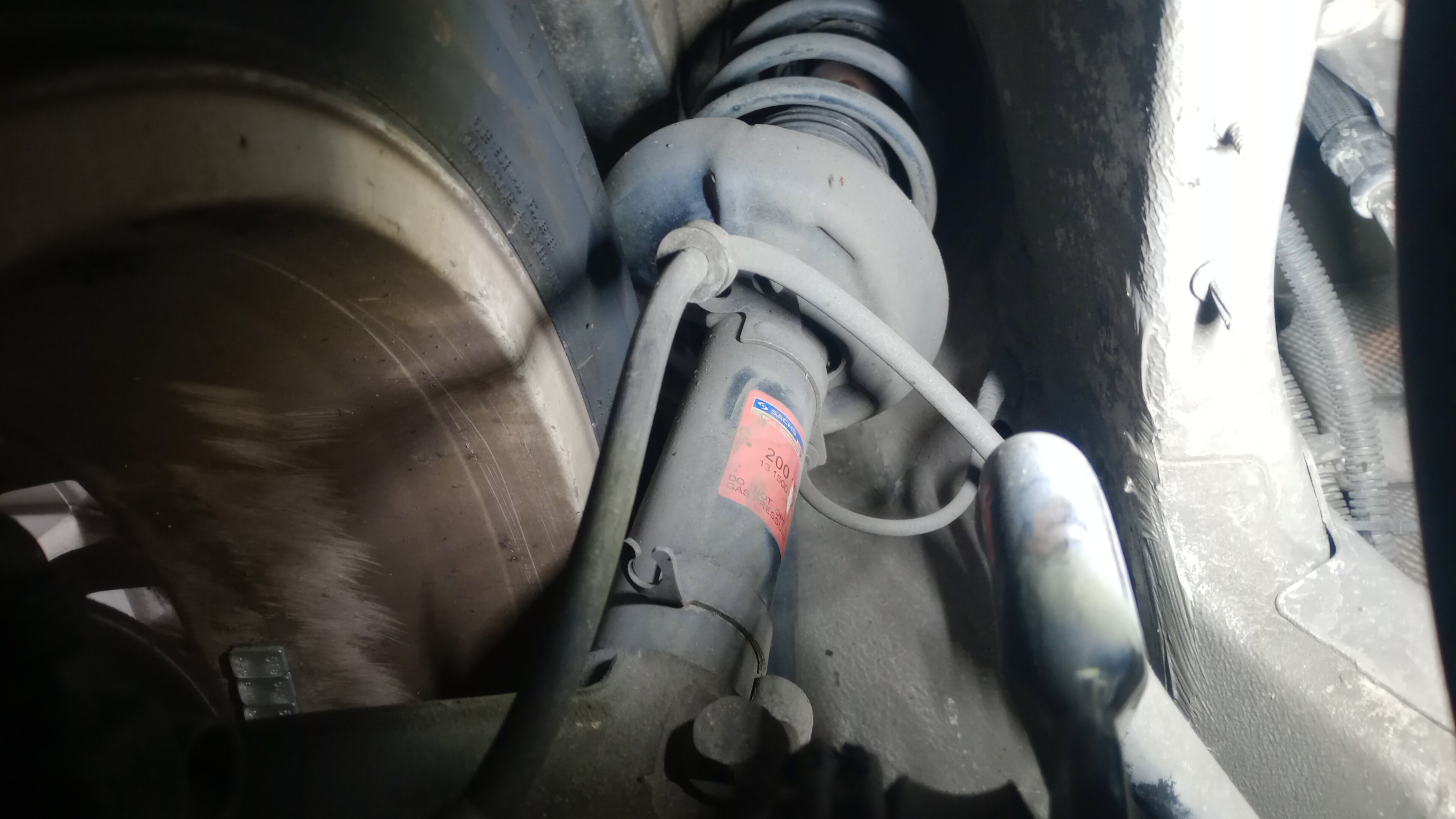 Amortecedor Frente Dto SKODA OCTAVIA I Combi (1U5) | 98 - 10
