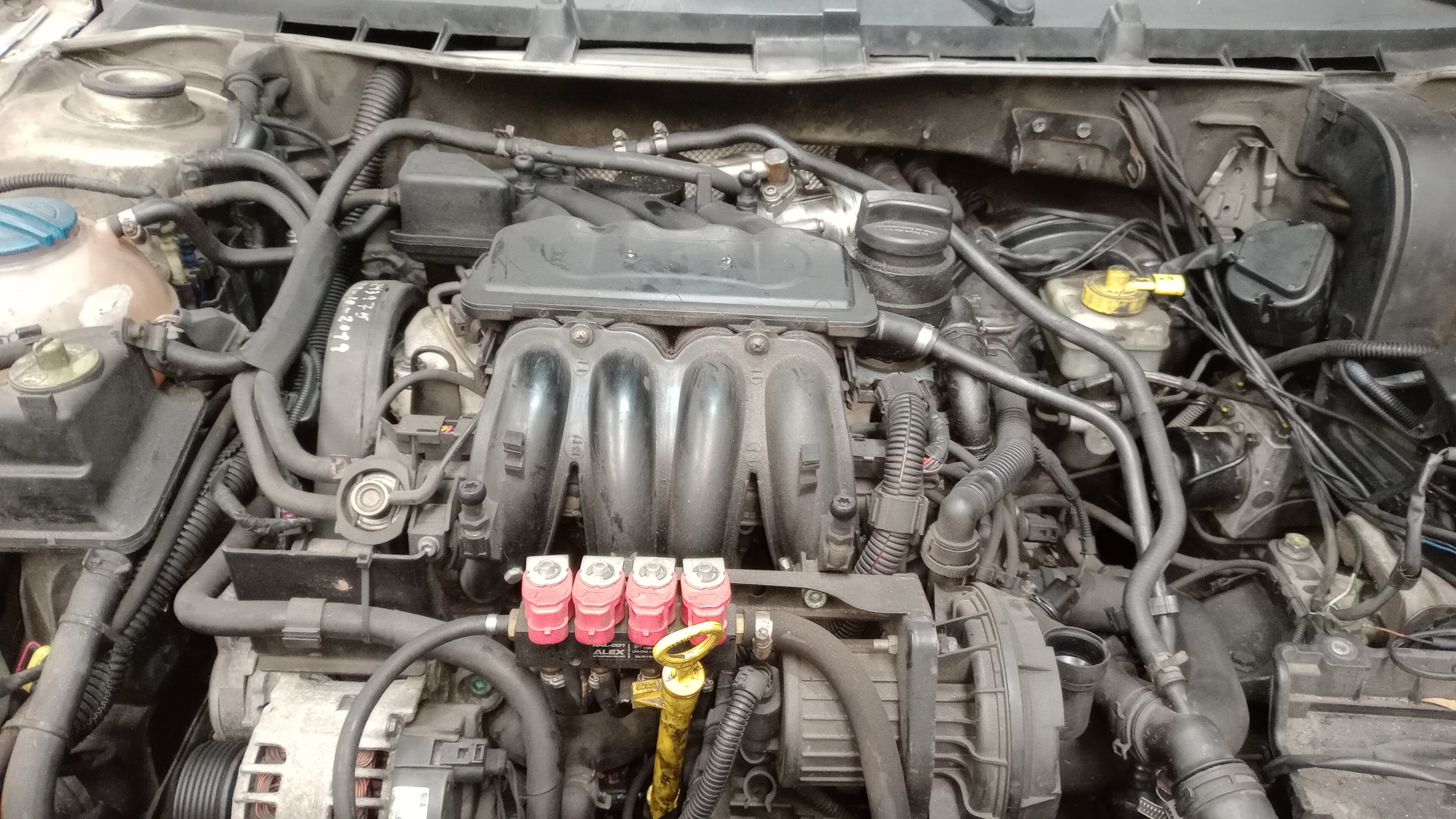 Motor SKODA OCTAVIA I Combi (1U5) | 98 - 10