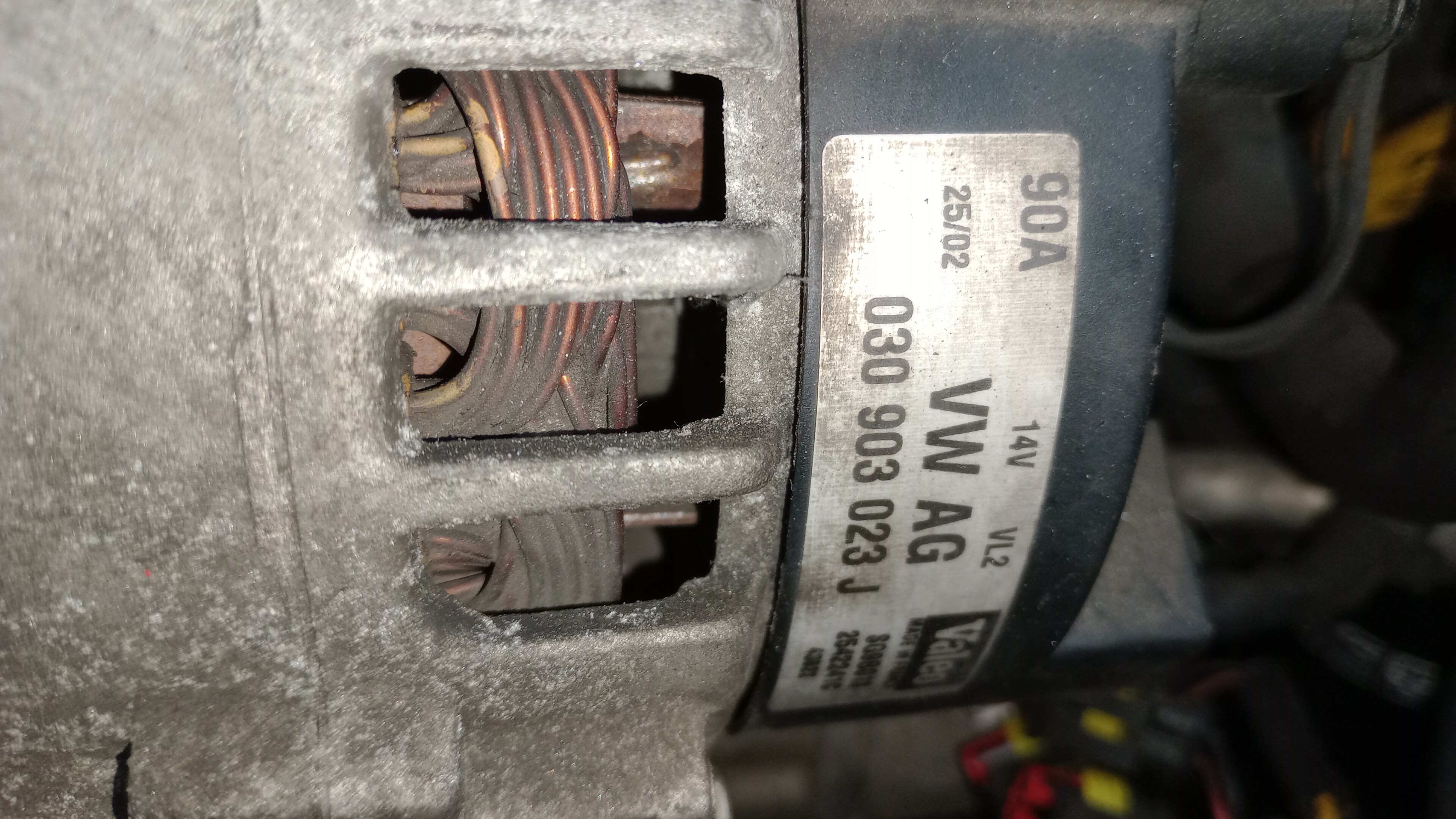 alternateur SKODA OCTAVIA I Combi (1U5) | 98 - 10
