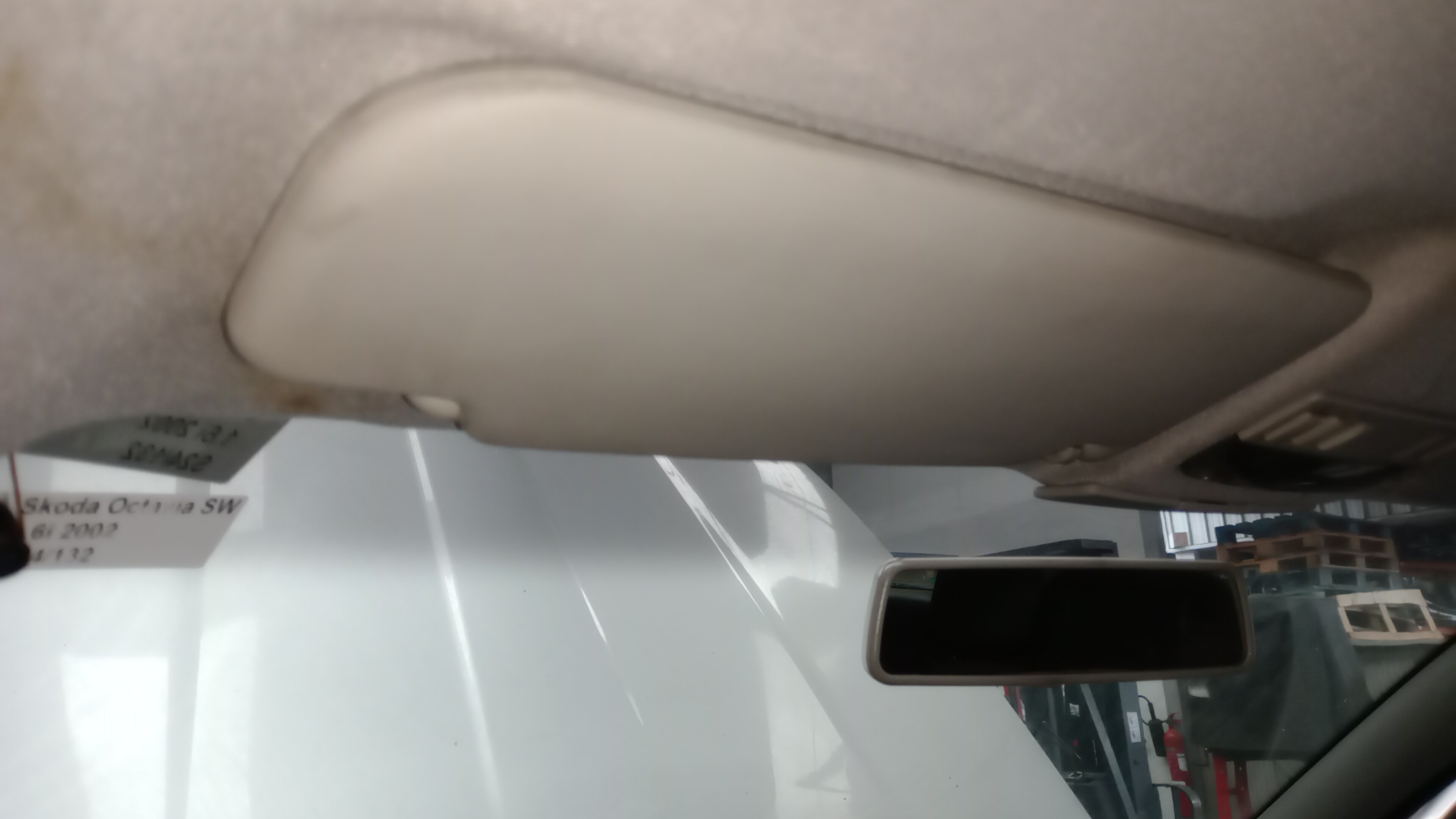 Pala do sol Esq SKODA OCTAVIA I Combi (1U5) | 98 - 10