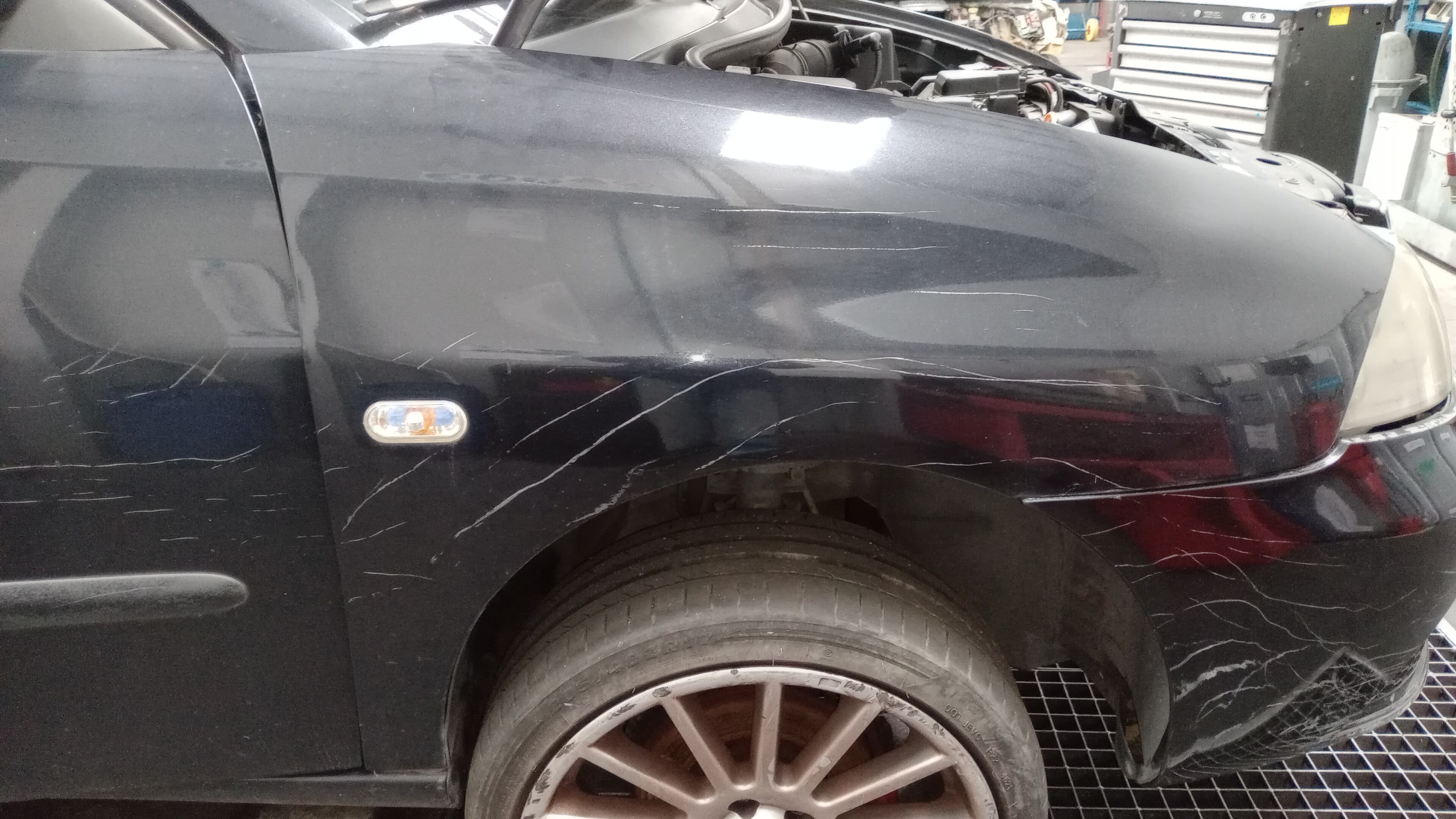 Guarda Lamas Frt Dto SEAT IBIZA III (6L1) | 02 - 09
