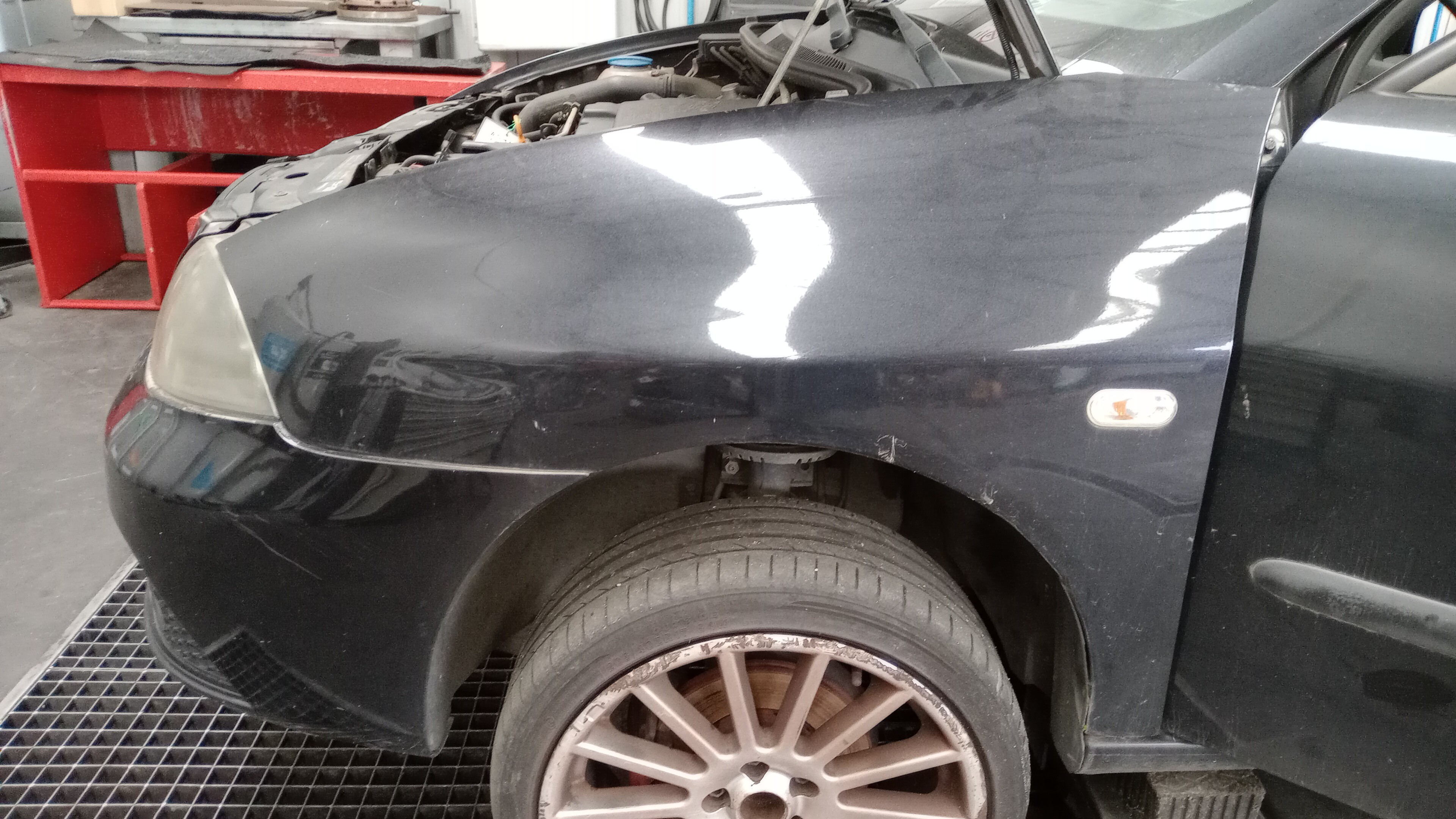 Guarda Lamas Frt Esq SEAT IBIZA III (6L1) | 02 - 09