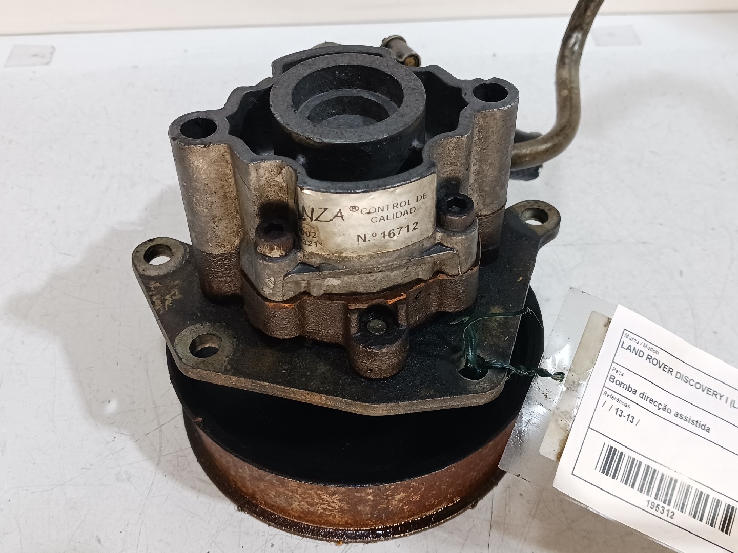 Bomba direcção assistida LAND ROVER DISCOVERY I (LJ) | 89 - 98