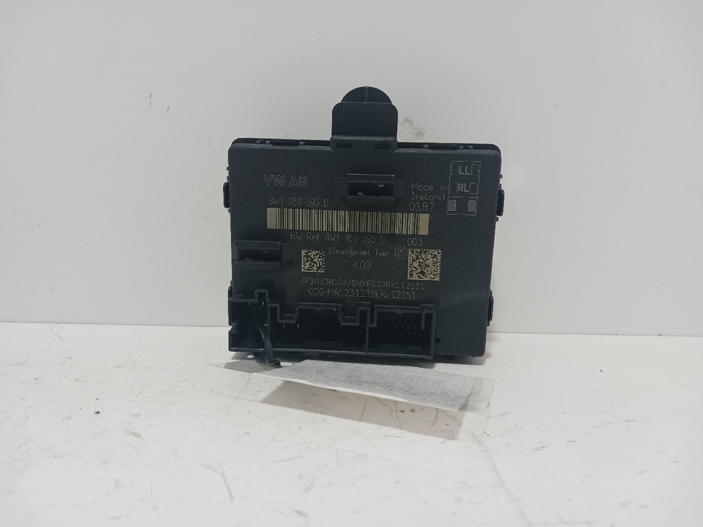 Módulo de Porta Tras Dto AUDI A3 Sportback (8VA, 8VF) | 12 - 