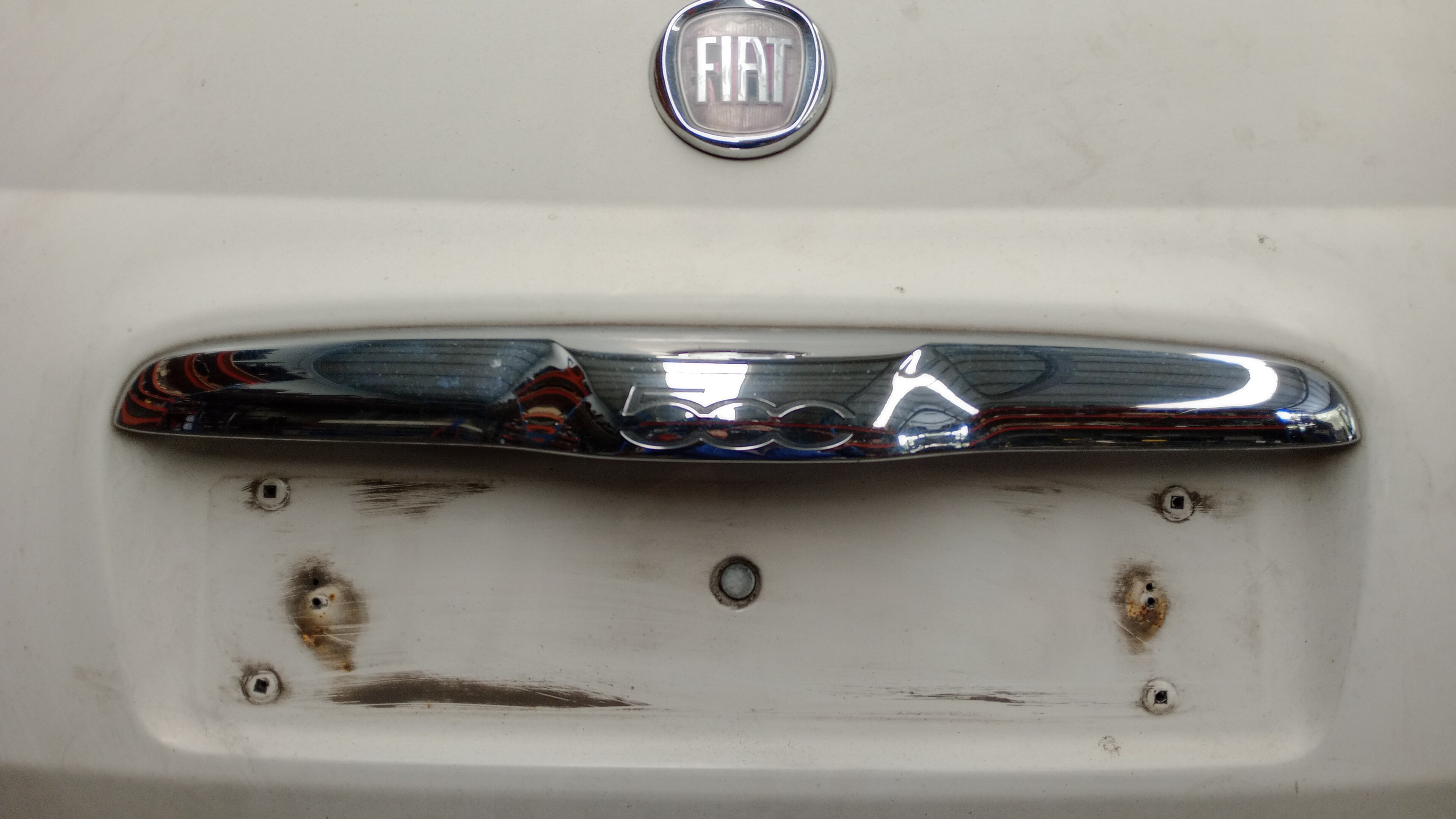Puxador da Mala FIAT 500 (312_) | 07 - 