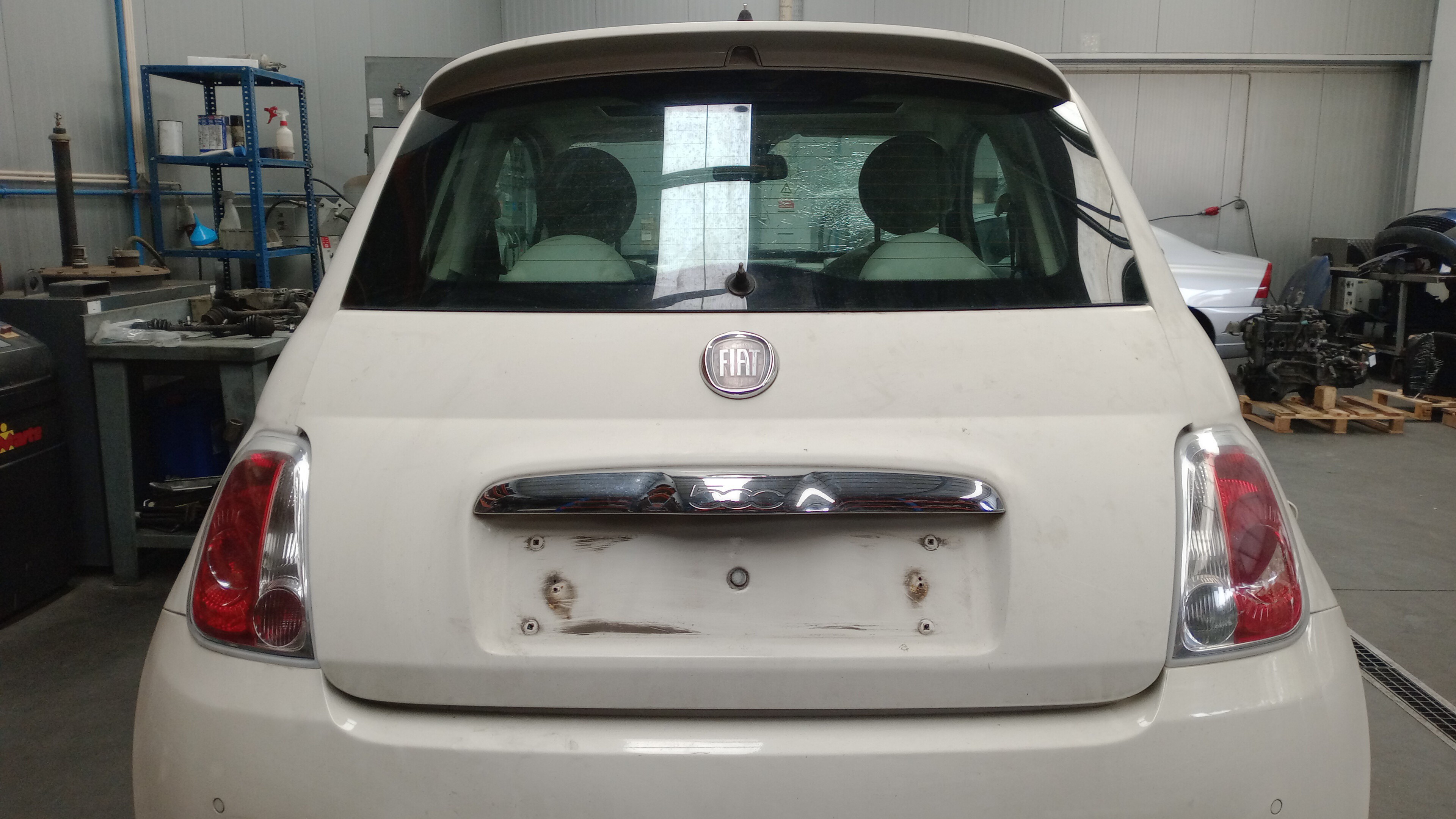 Tampa da Mala FIAT 500 (312_) | 07 - 