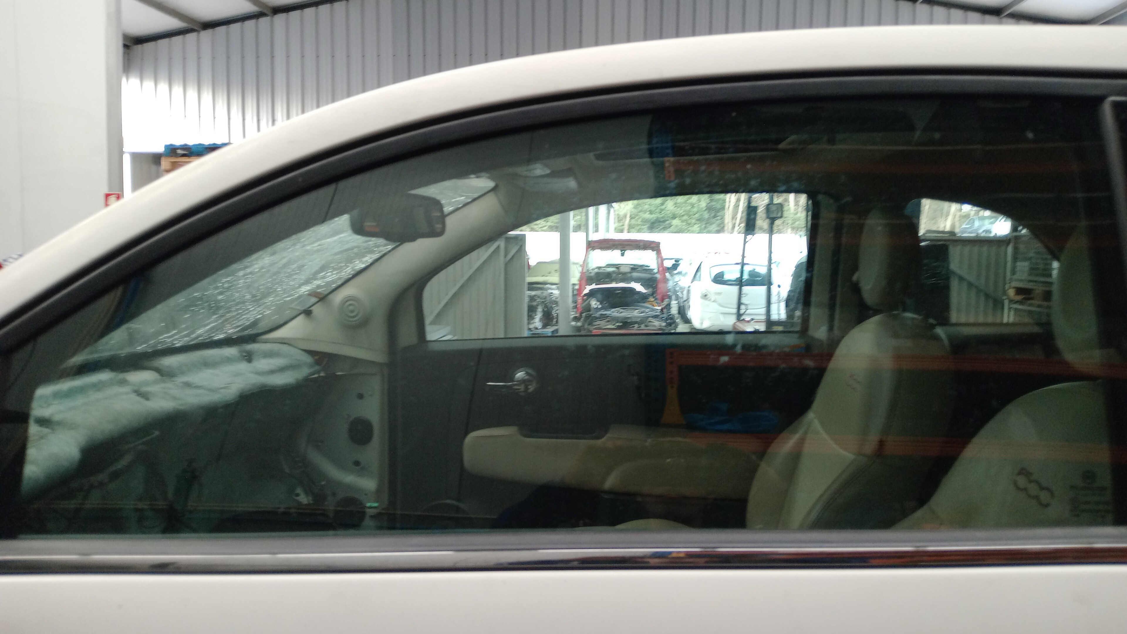 Vidro Frt Esq FIAT 500 (312_) | 07 - 