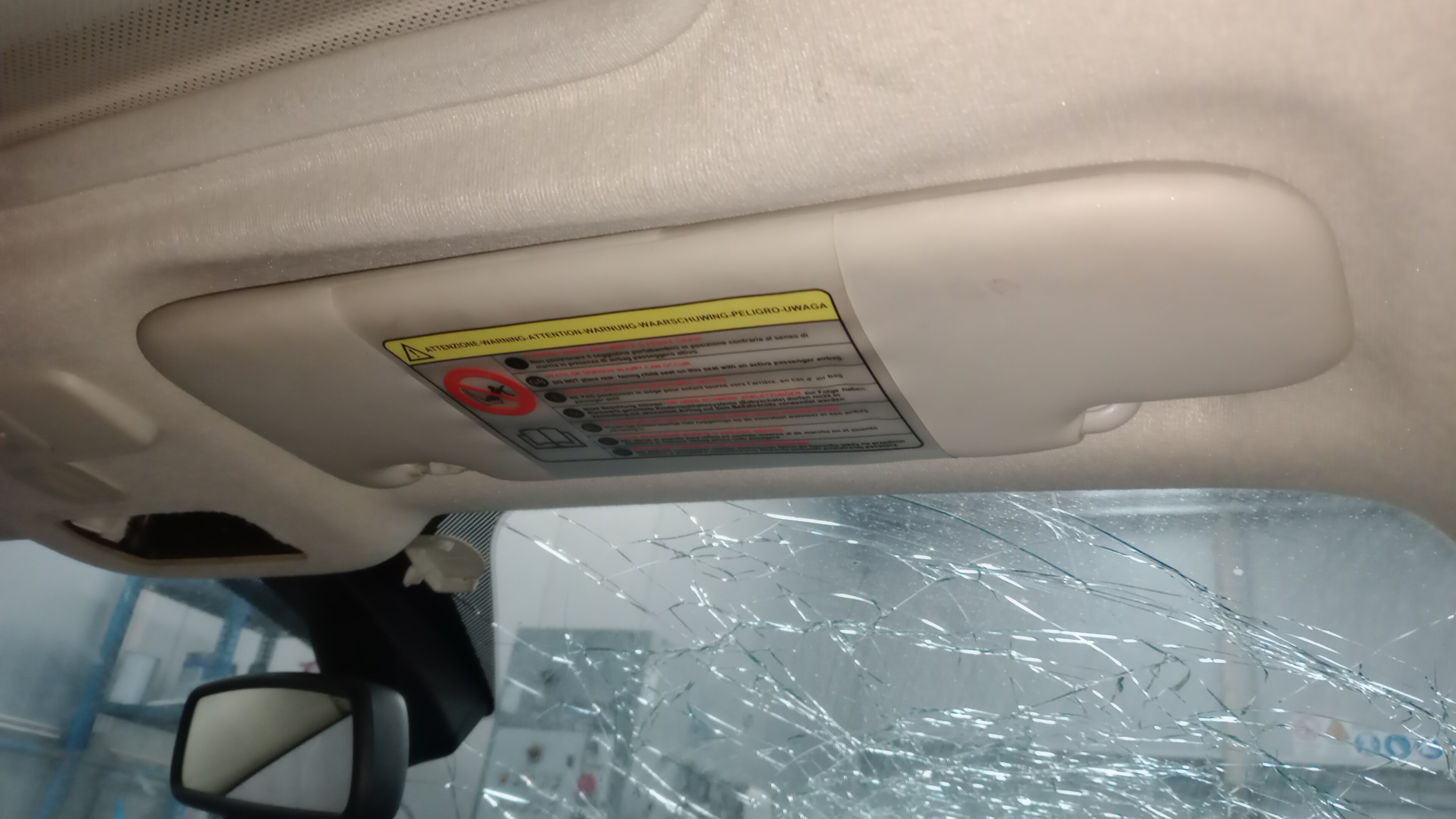 Pala do sol Dto FIAT 500 (312_) | 07 - 