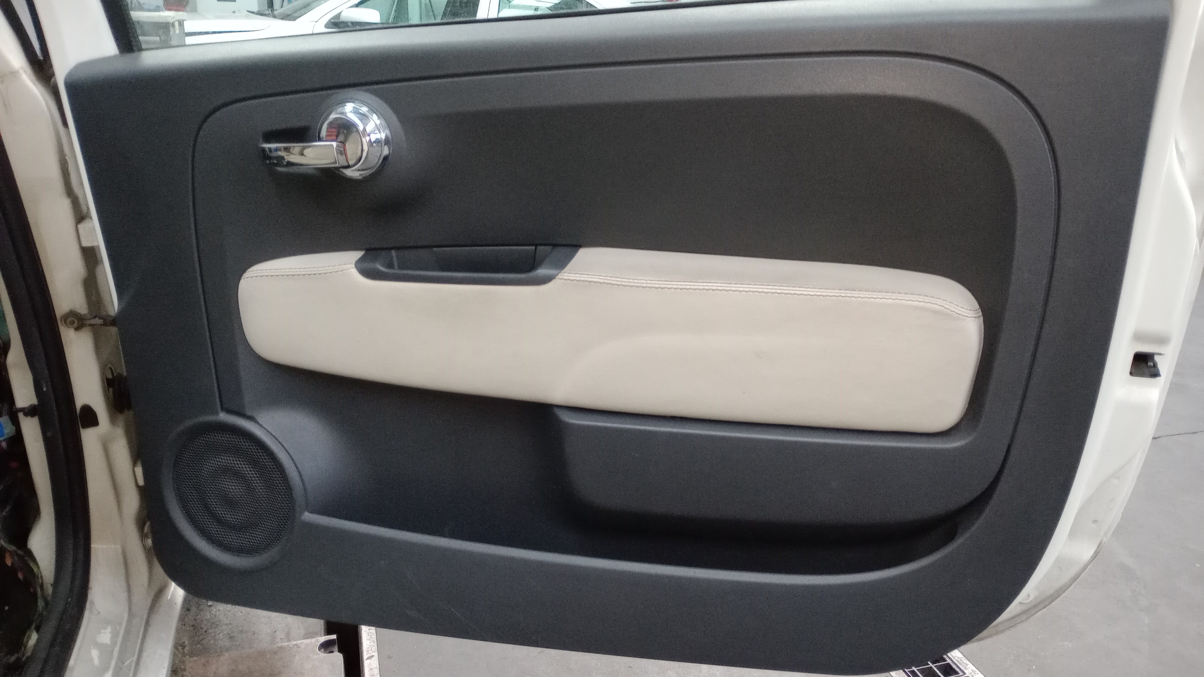 Quartela Frt Dto FIAT 500 (312_) | 07 - 