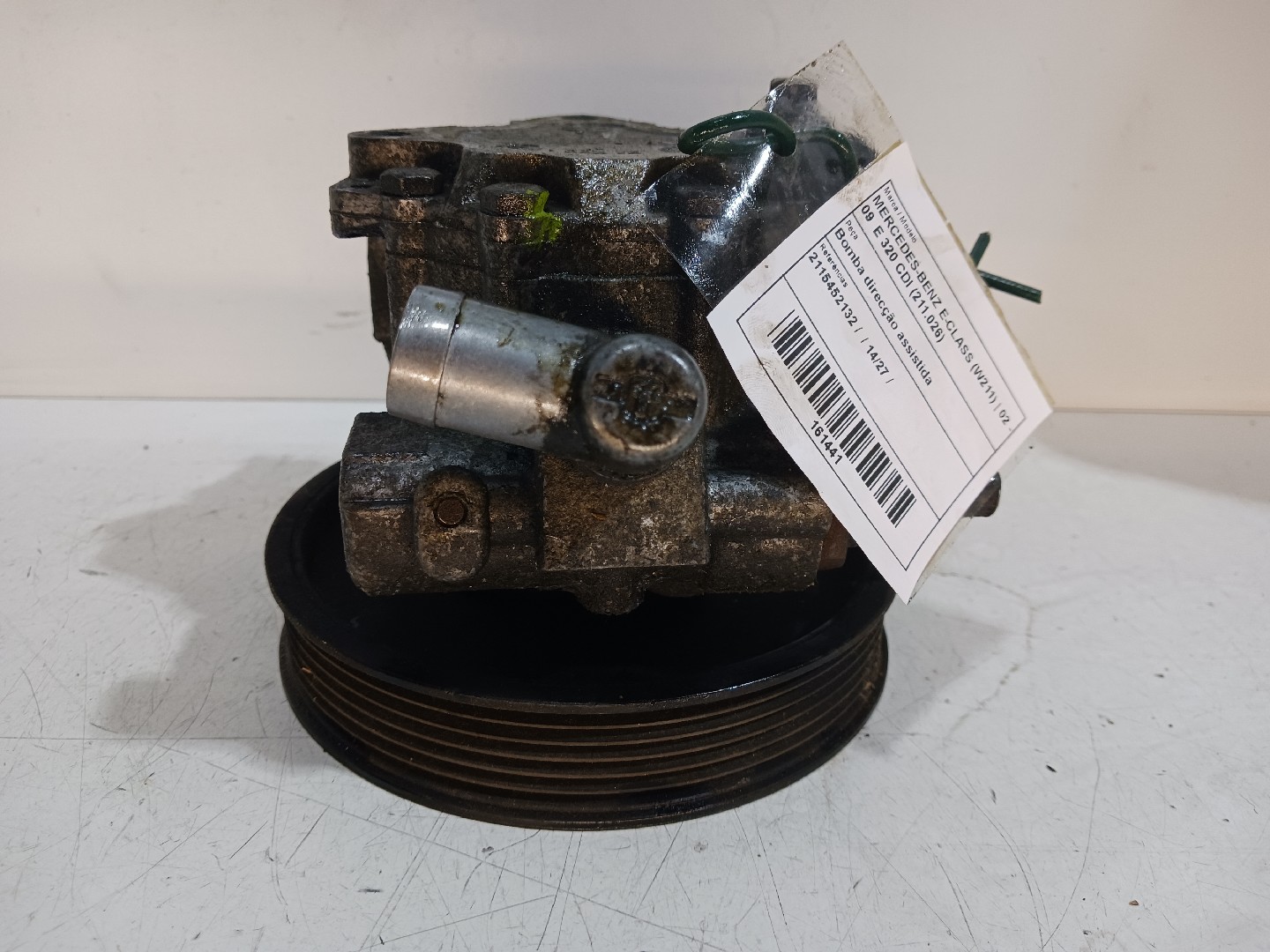 Bomba direcção assistida MERCEDES-BENZ E-CLASS (W211) | 02 - 09